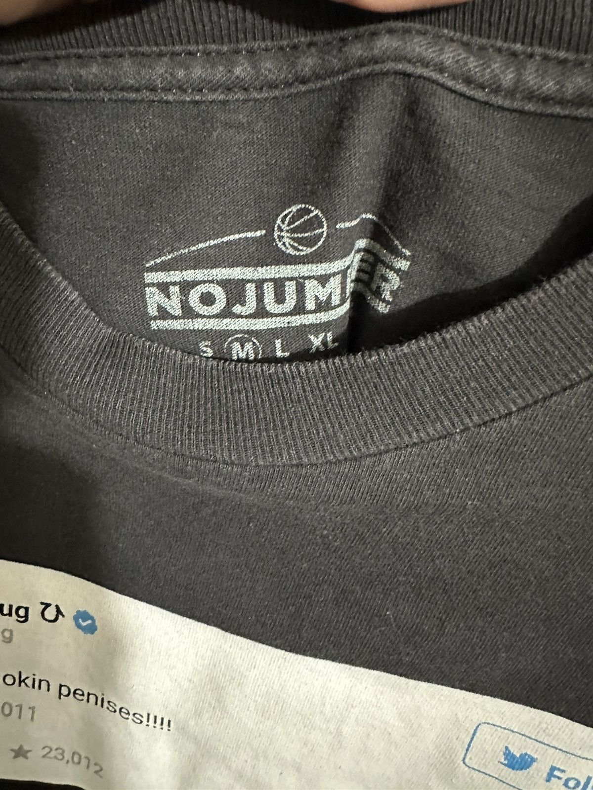 No Jumper No Jumper Young thug tweet tee Size US M / EU 48-50 / 2 - 2 Thumbnail