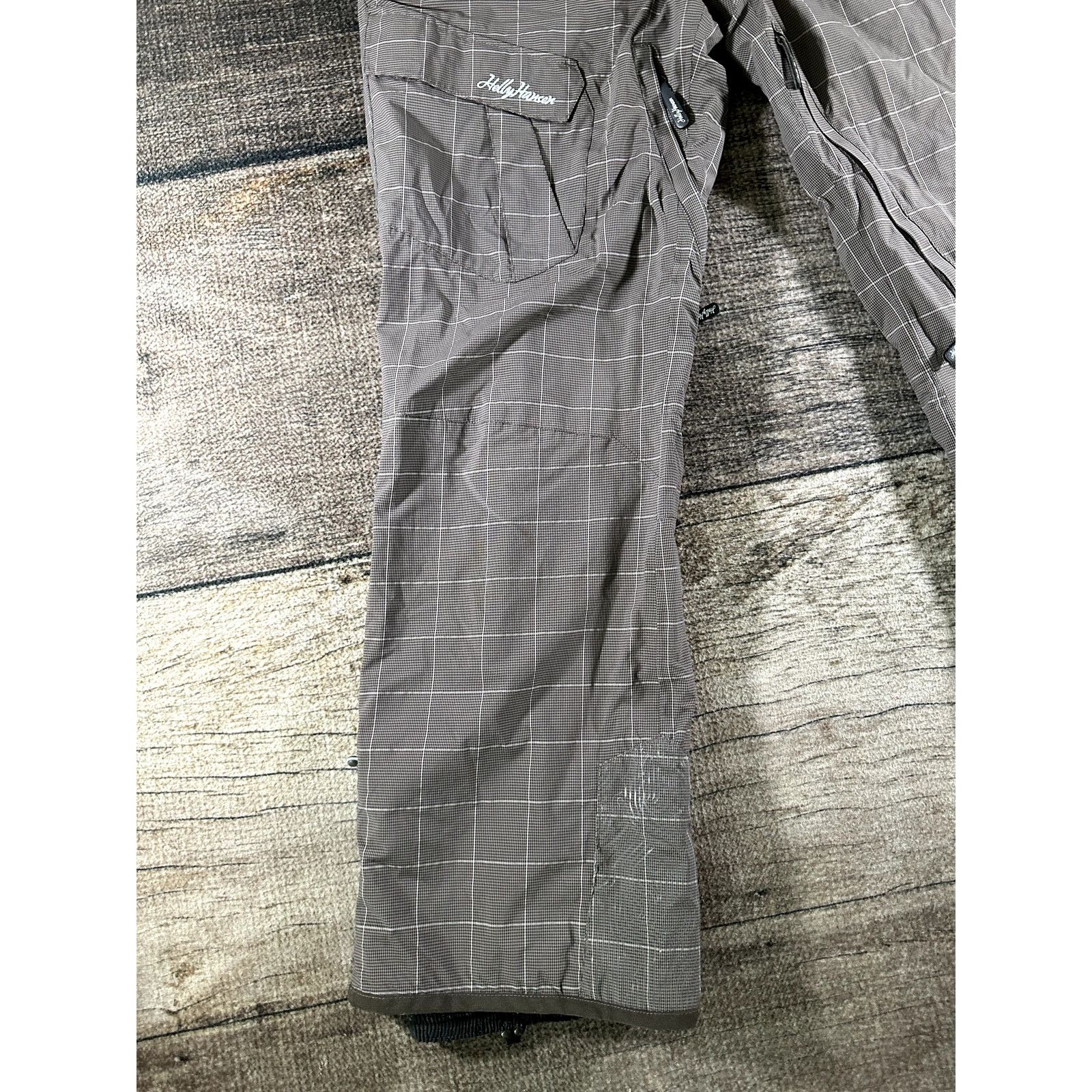 Helly Hansen Helly Hansen Recco Snow Pants Womens XL Brown Waterproof Size 38" / US 16 / IT 52 - 6 Thumbnail