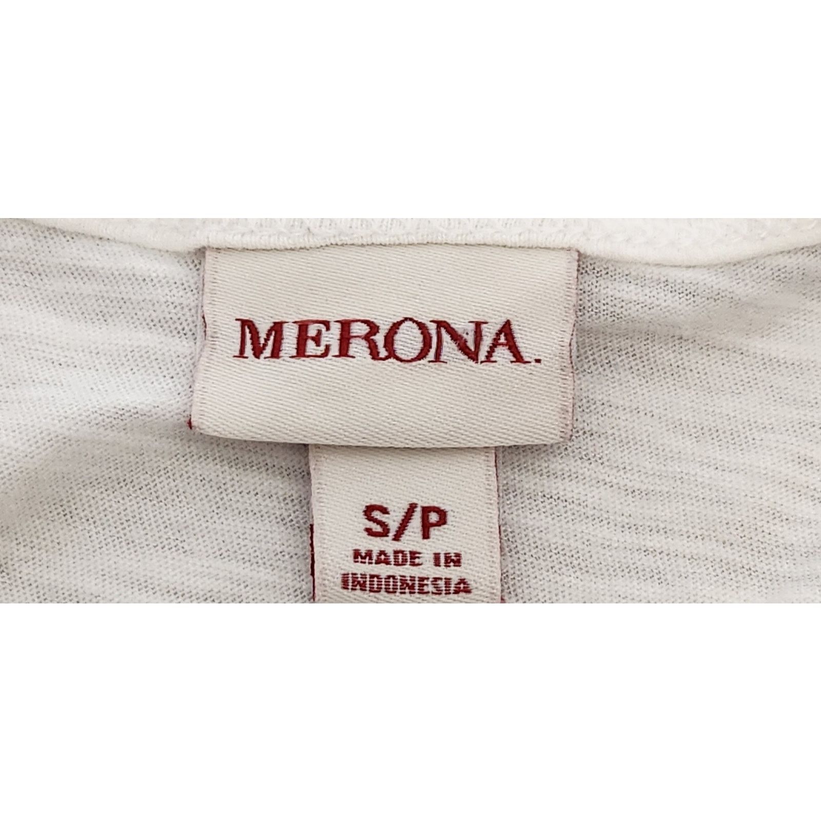 Merona Merona White Blue Floral Print Tank Top Small Lightweight Size S / US 4 / IT 40 - 4 Thumbnail