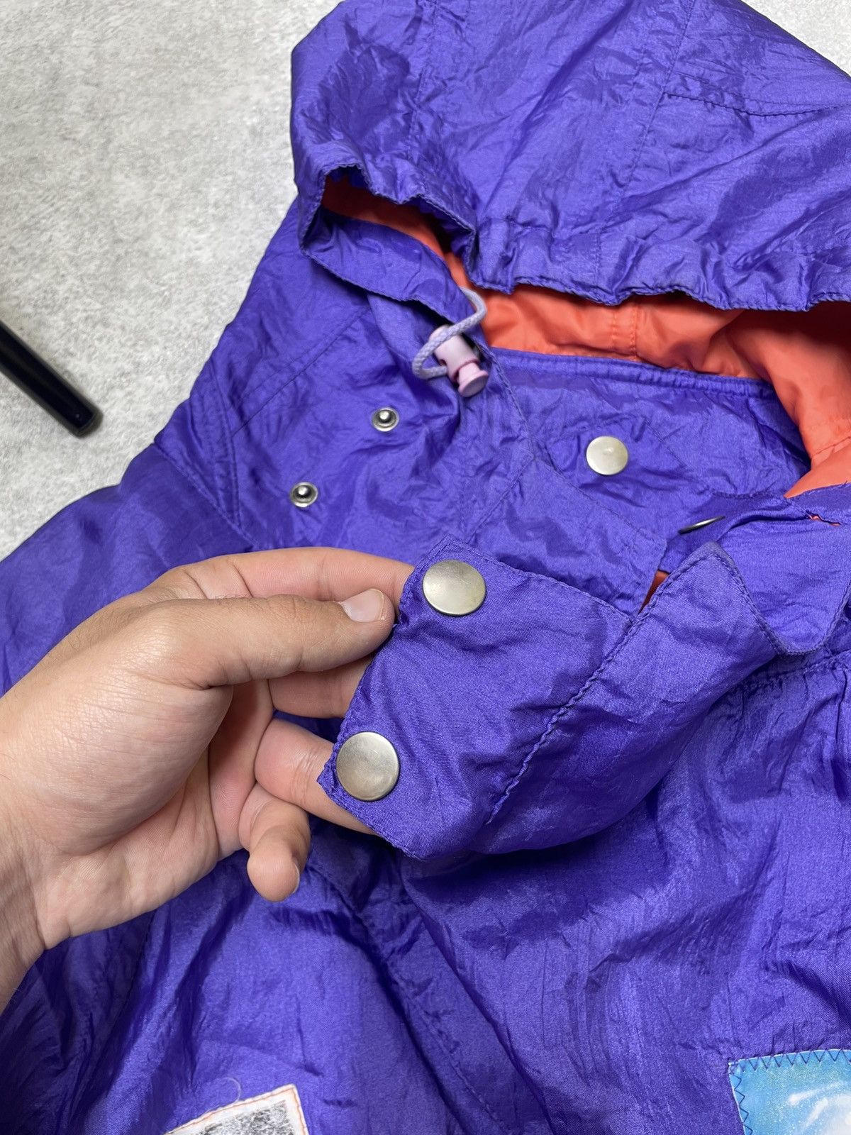 Japanese Brand × Ski-Doo Ultra-Rare Crazy Color Ski Anorak Iconic Color Block Design Size US L / EU 52-54 / 3 - 14 Thumbnail