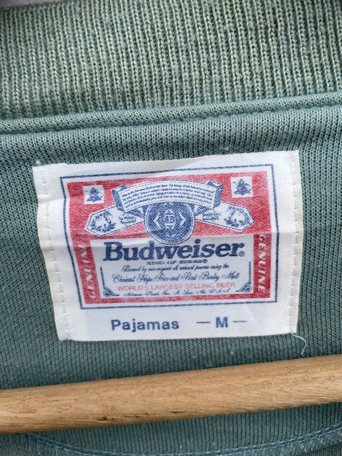 Budweiser 🔥Accept Binding Offer🔥 Budweiser Embroidery Sweatshirt Size US M / EU 48-50 / 2 - 4 Thumbnail