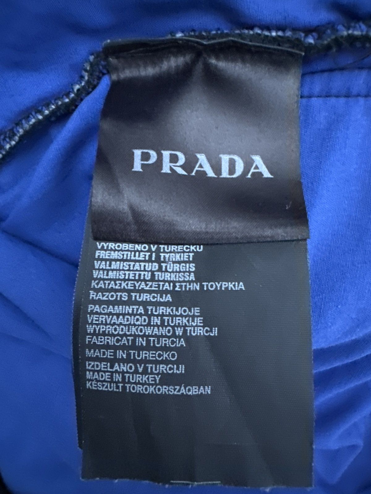 Prada Prada Sports 2014 Bomber Jacket Small Size US S / EU 44-46 / 1 - 5 Thumbnail