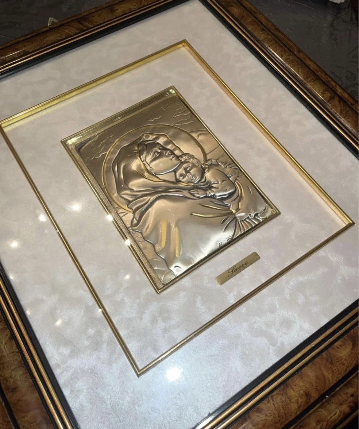 Other Vtg Creazioni Artistiche Italy Metal Art Size ONE SIZE - 3 Thumbnail