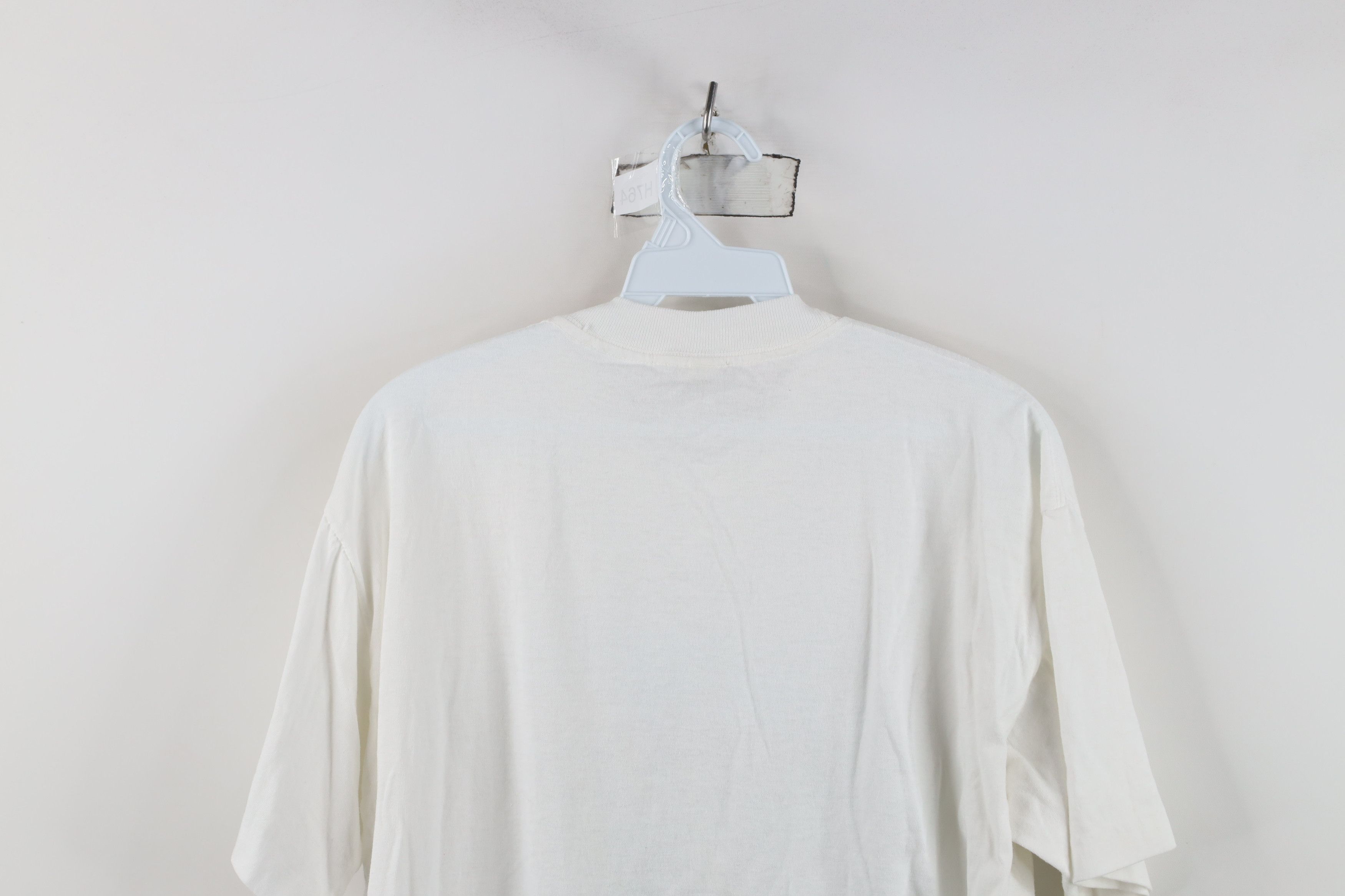 Vintage Vintage 90s Streetwear Lawn Work Is Never Done T-Shirt USA Size US XL / EU 56 / 4 - 9 Thumbnail