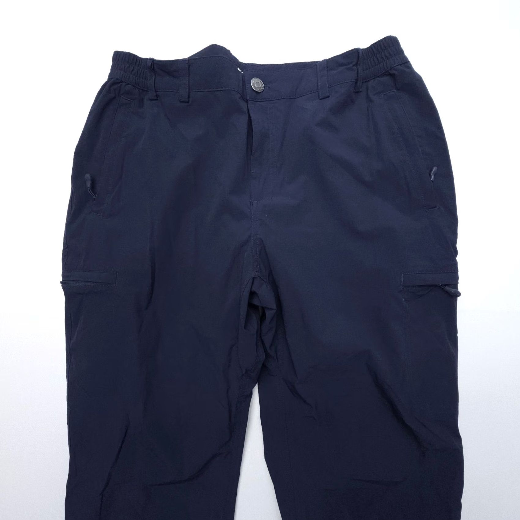 Vintage Mier Hiking Tech Cargo Pants Womens 14 Navy Stretch Ripstop Travel Fishing Light Size 36" / US 14 / IT 50 - 4 Thumbnail