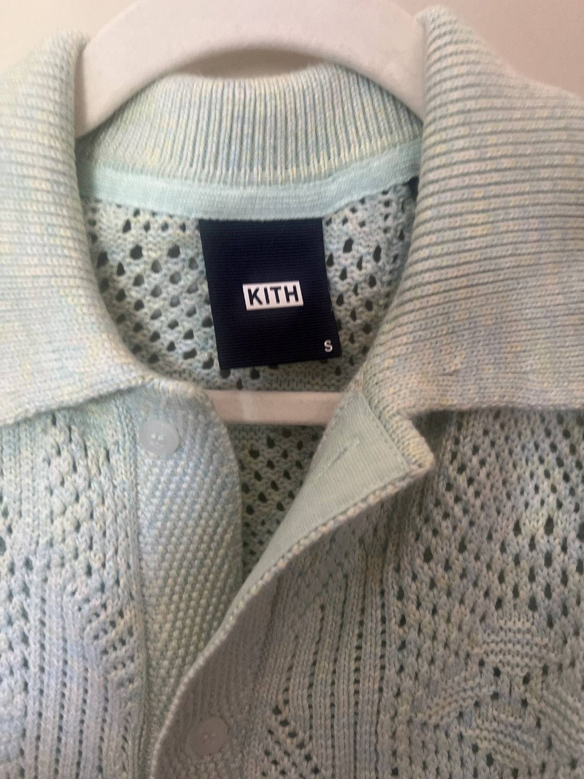 Kith Kith Crochet Cardigan Size US S / EU 44-46 / 1 - 2 Thumbnail
