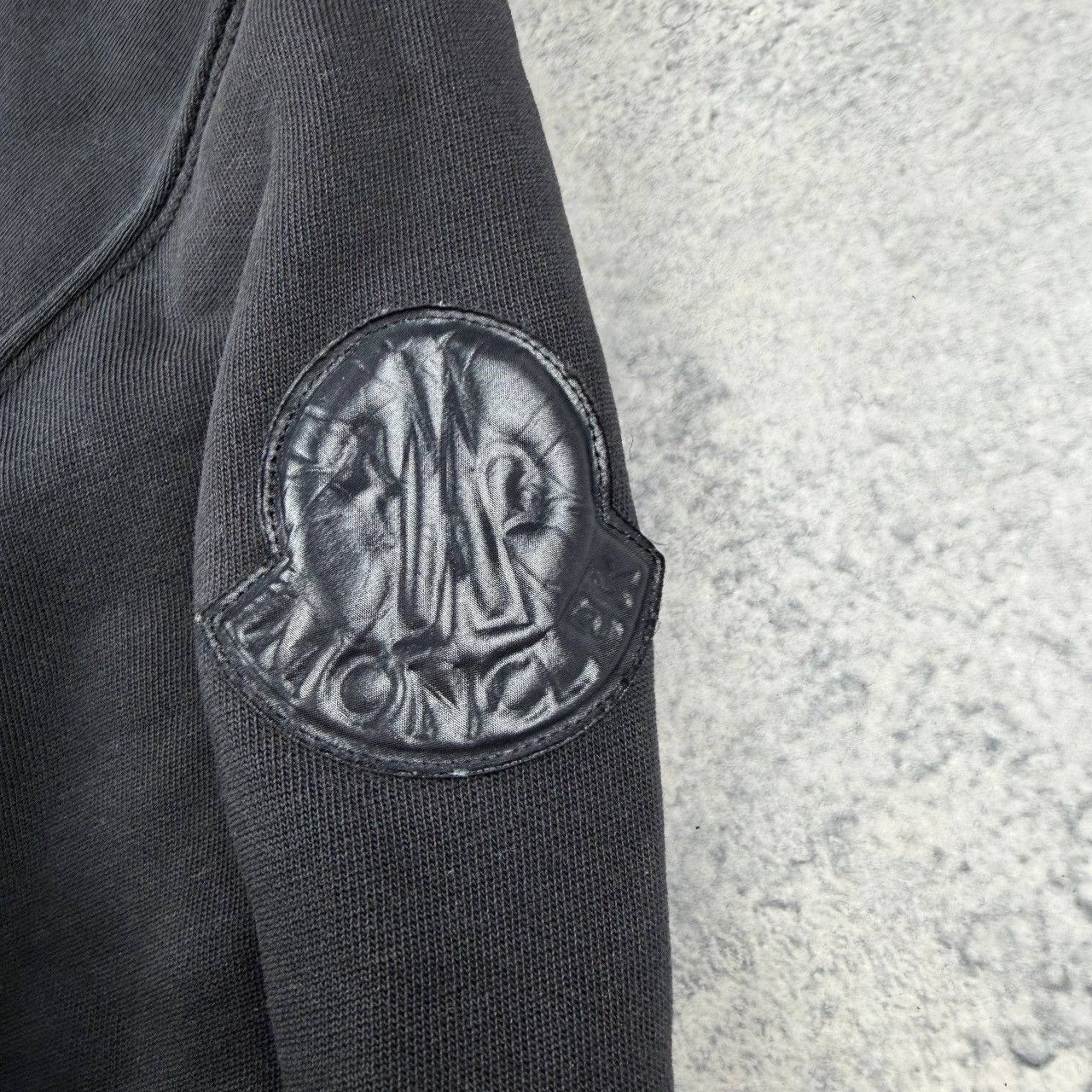 Moncler Black Moncler hoodie Size US S / EU 44-46 / 1 - 4 Thumbnail