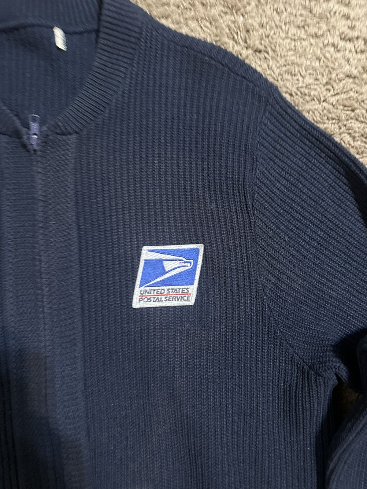 Anti Social Social Club Vintage Women’s USPS Mailman sweater 00s size medium Size US M / EU 48-50 / 2 - 2 Thumbnail