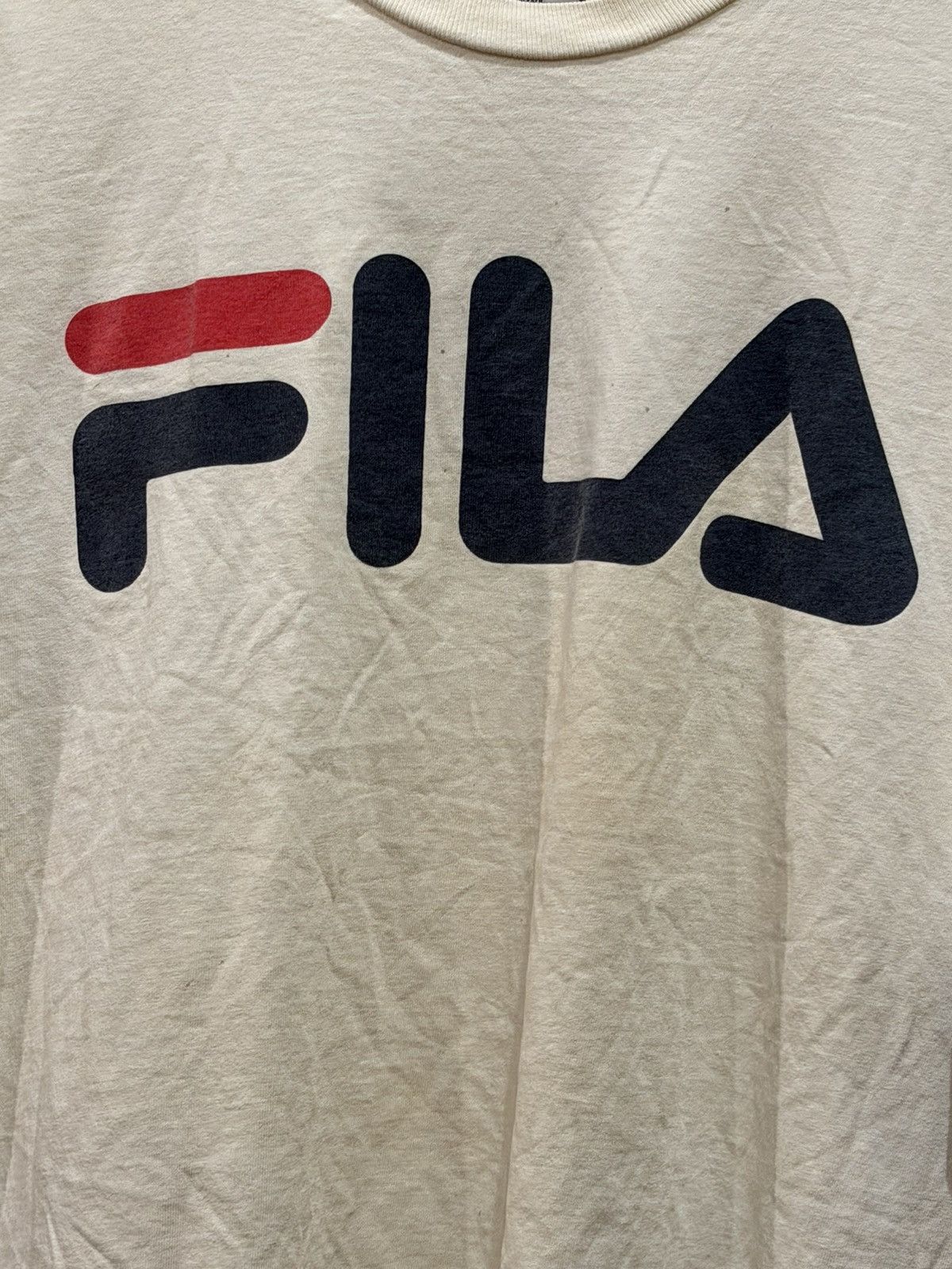 Fila Vintage FILA LITA tee Size US L / EU 52-54 / 3 - 2 Thumbnail