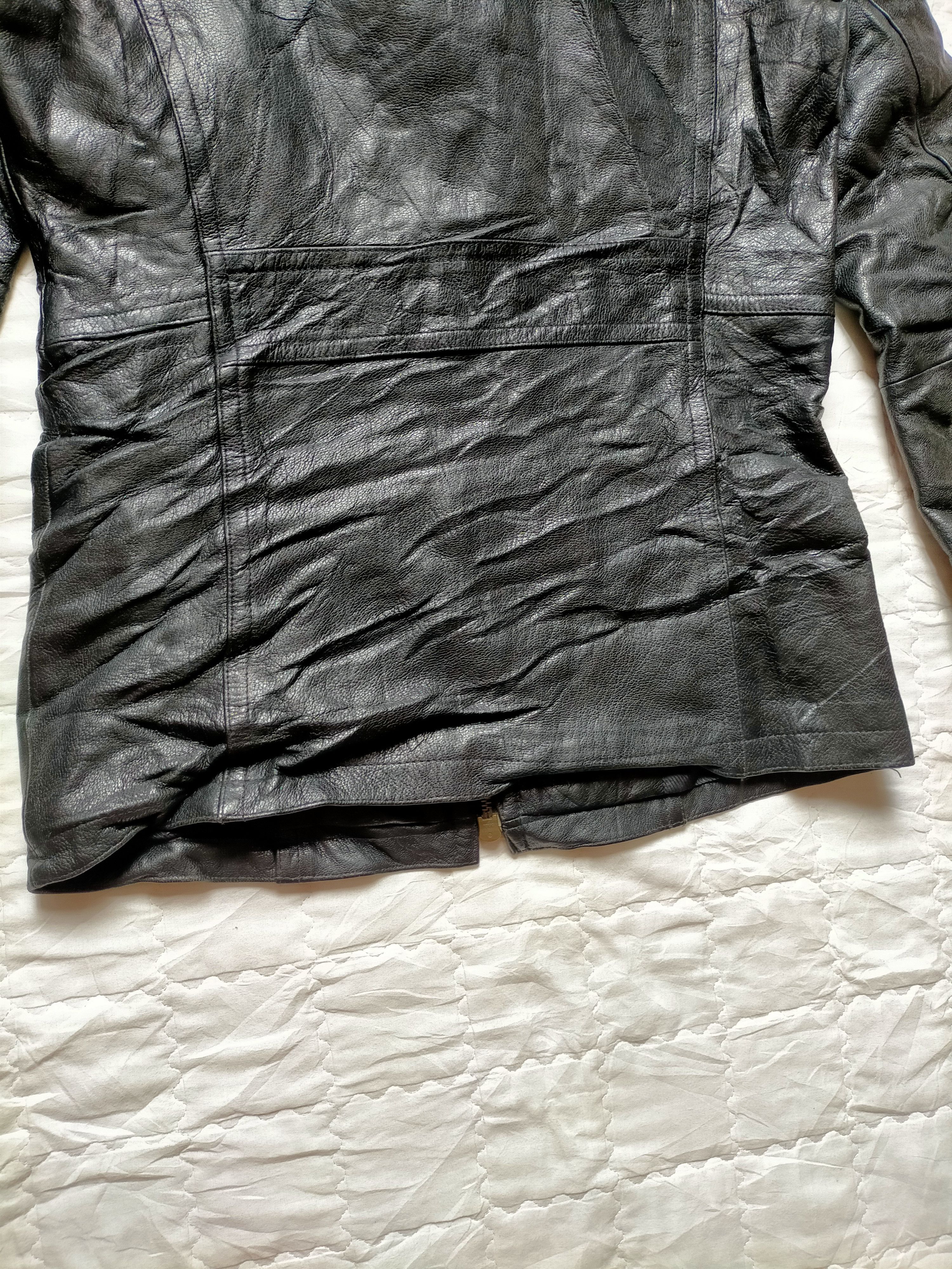 Tornado Mart Tornado Mart Japan Leather Rider Jacket Size US L / EU 52-54 / 3 - 15 Thumbnail