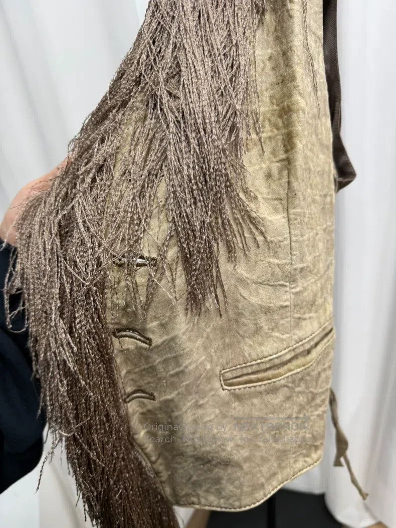 Ann Demeulemeester Ann Demeulemeester 38 tied horse hair and rotten cat beard Size M / US 6-8 / IT 42-44 - 6 Thumbnail