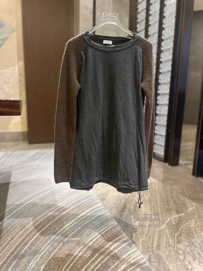 Brunello Cucinelli Brunello Cucinelli Cashmere Sweater Size L / US 10 / IT 46 - 1 Thumbnail