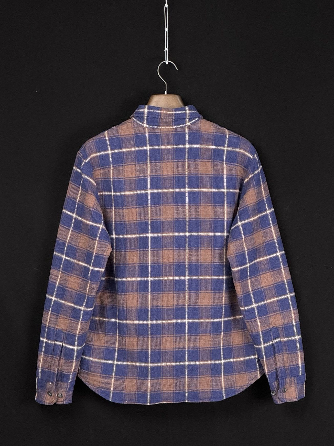 John Elliott John Elliott Jupiter Plaid Flannel Shirt FW2018 Size US M / EU 48-50 / 2 - 5 Thumbnail