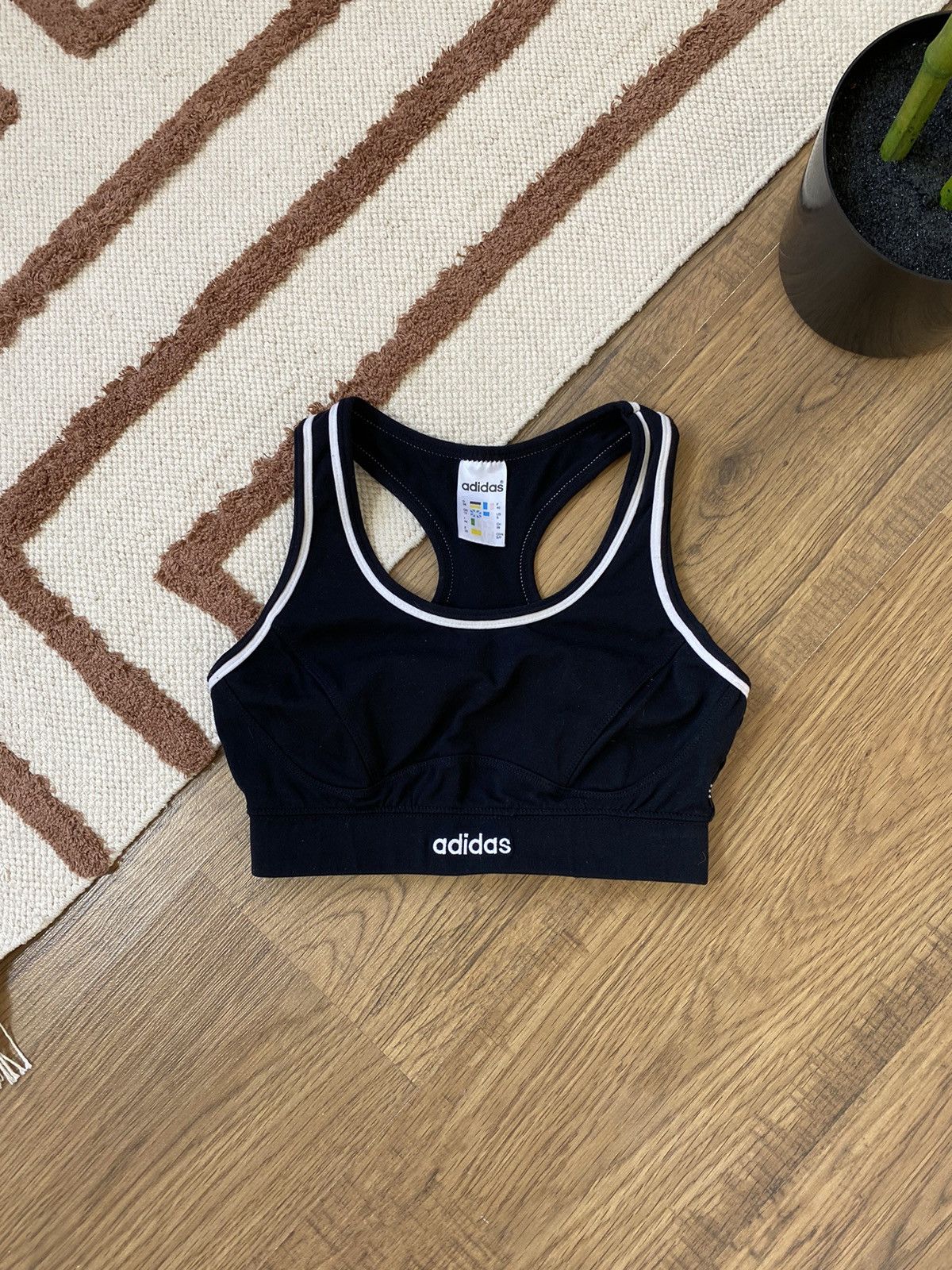 Adidas VINTAGE ADIDAS CORSET WMNS TANK TOP Size S / US 4 / IT 40 - 1 Thumbnail