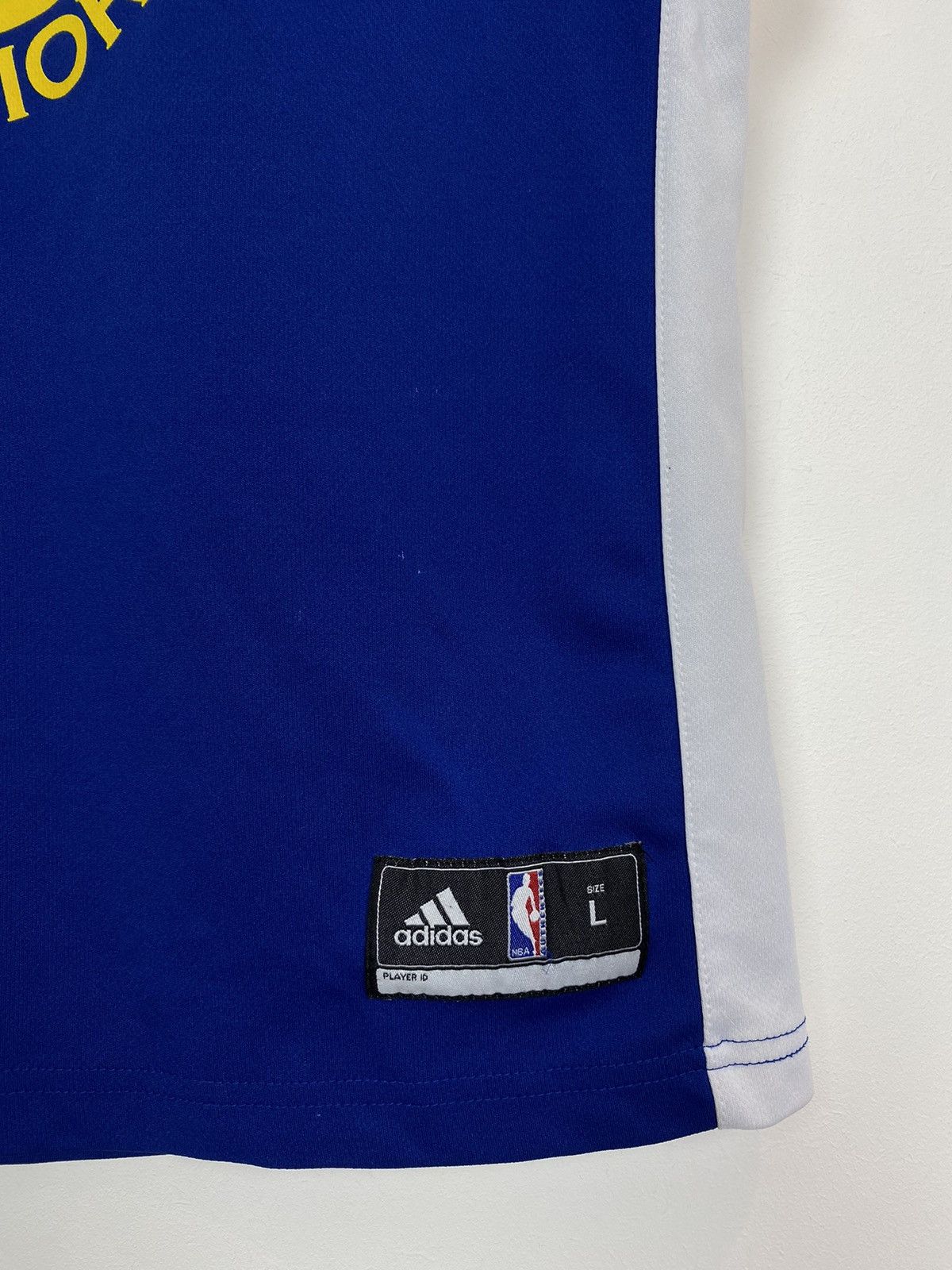 Adidas Adidas Steph Curry Golden State Warriors #30 Jersey Shirt Size US L / EU 52-54 / 3 - 3 Thumbnail