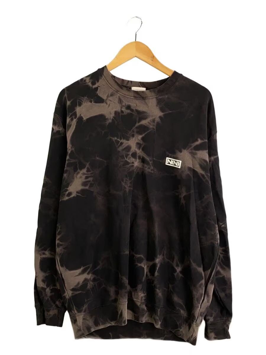 Number (N)ine Tie Dye Nine Inch Nails Logo Sweatshirt Size US M / EU 48-50 / 2 - 1 Thumbnail