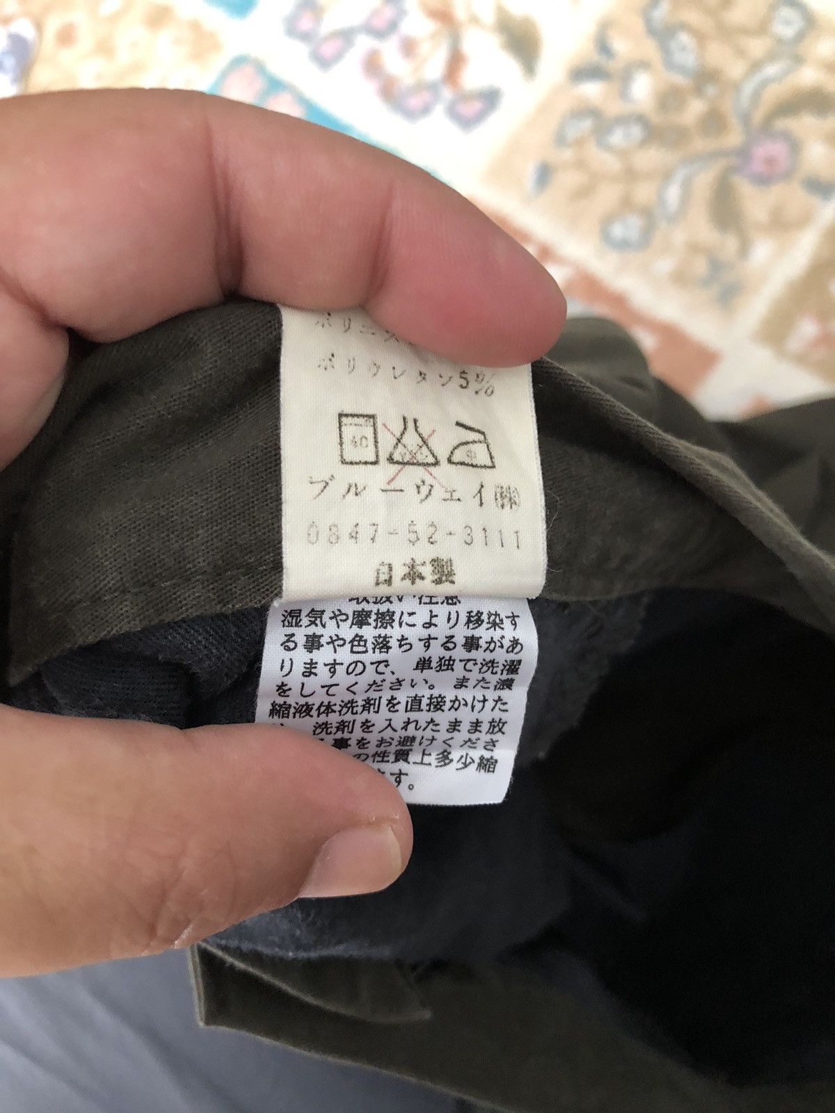 Blue Blue Japan × Japanese Brand BLUE WAY COMPANY CARGO PANTS Size US 34 / EU 50 - 15 Thumbnail