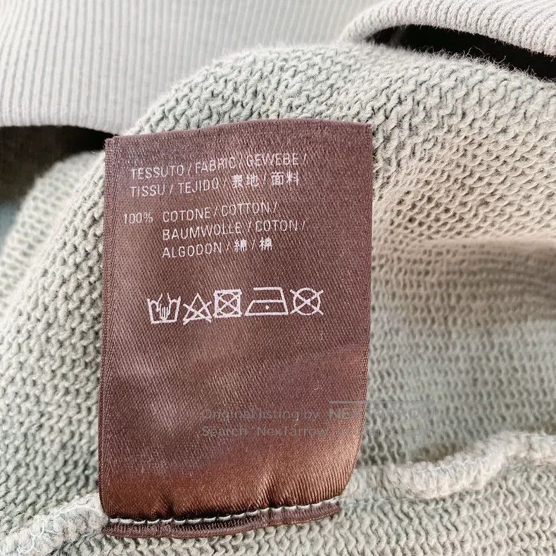 Balenciaga Balenciaga Green Hooded Sweatshirt Size US XS / EU 42 / 0 - 6 Thumbnail