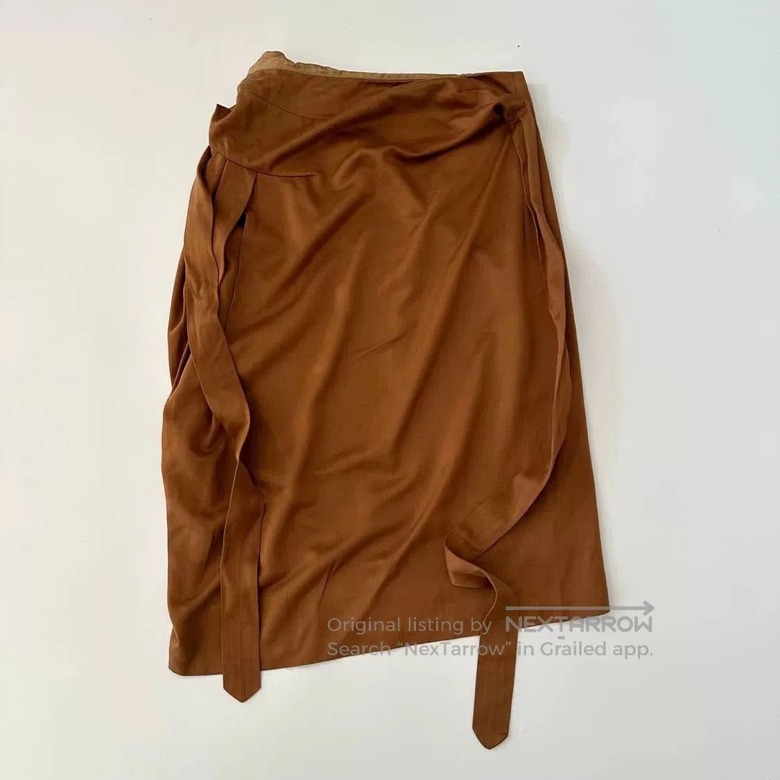 Dries Van Noten Dries Van Noten Vintage Fashion Dress. Size 35" - 2 Thumbnail