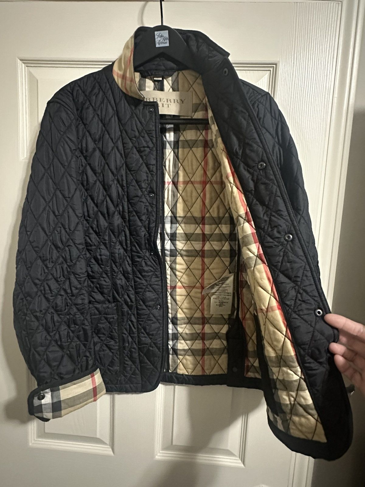 Burberry Burberry Jacket Size US M / EU 48-50 / 2 - 2 Thumbnail