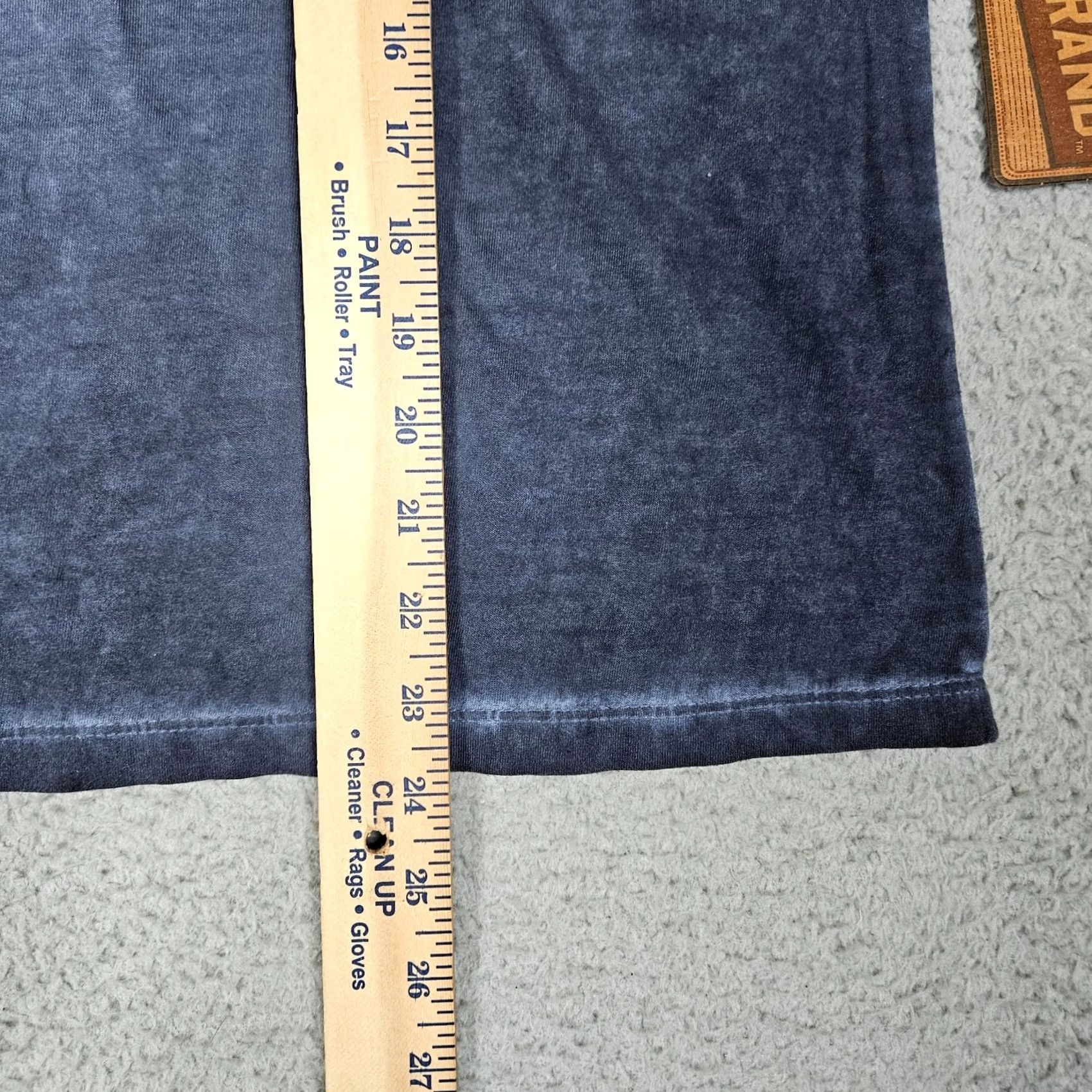 Vintage RETROBRAND United States NATIOANL Team Women's Navy Tee L NEW Size L / US 10 / IT 46 - 4 Thumbnail