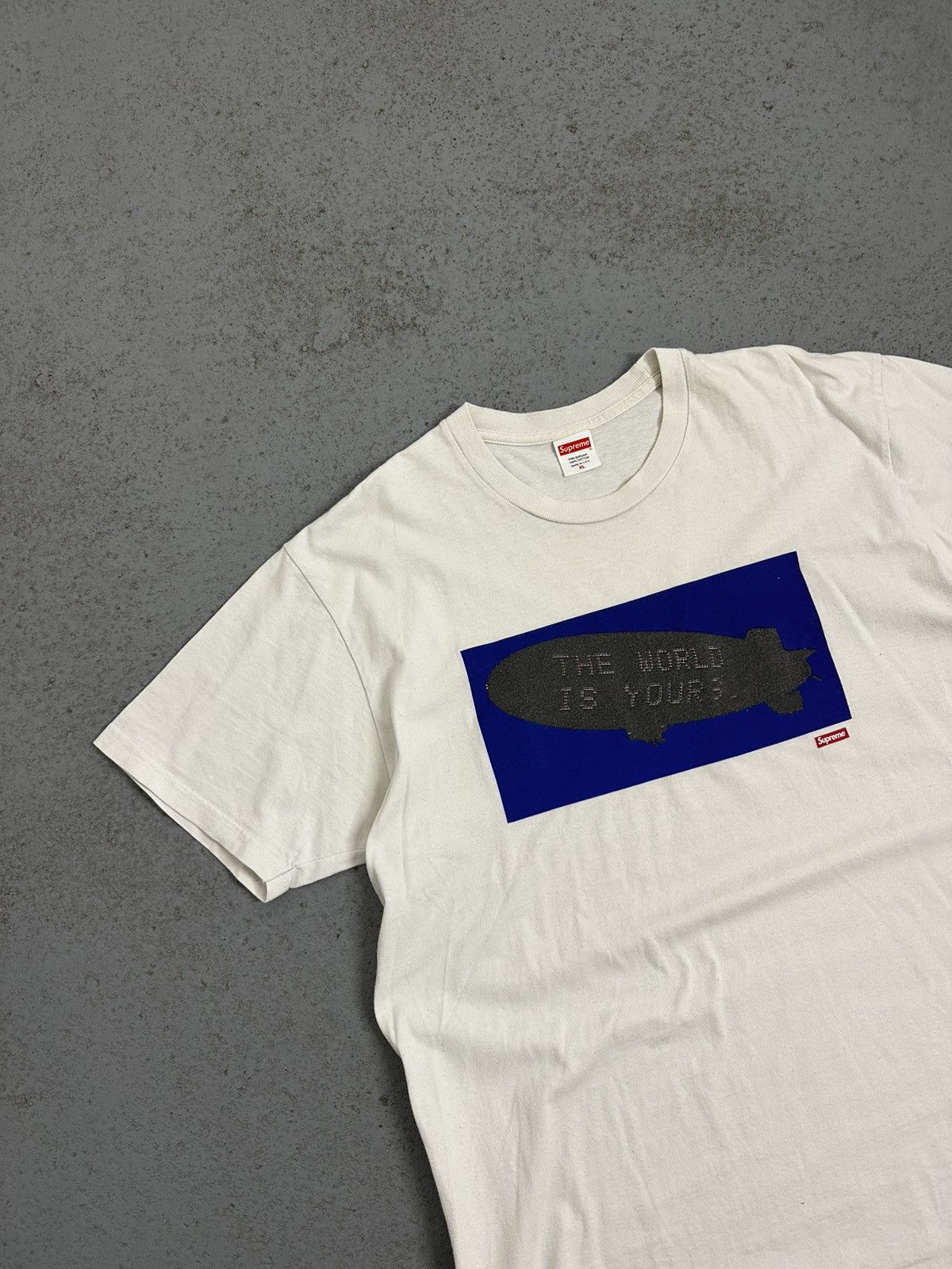 Supreme Supreme Scarface Blimp T-Shirt Size US XL / EU 56 / 4 - 2 Thumbnail
