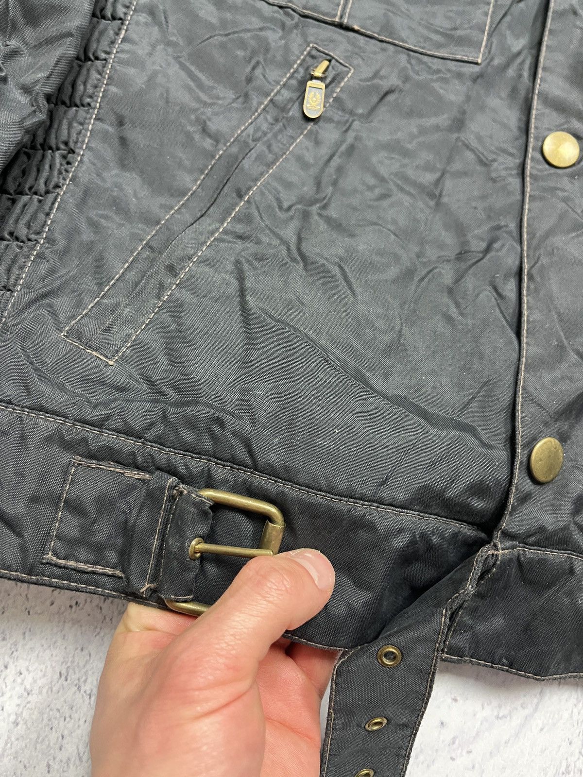 Belstaff Belstaff International Gangster 1969 Bomber Wax Moto Jacket Size US S / EU 44-46 / 1 - 5 Thumbnail