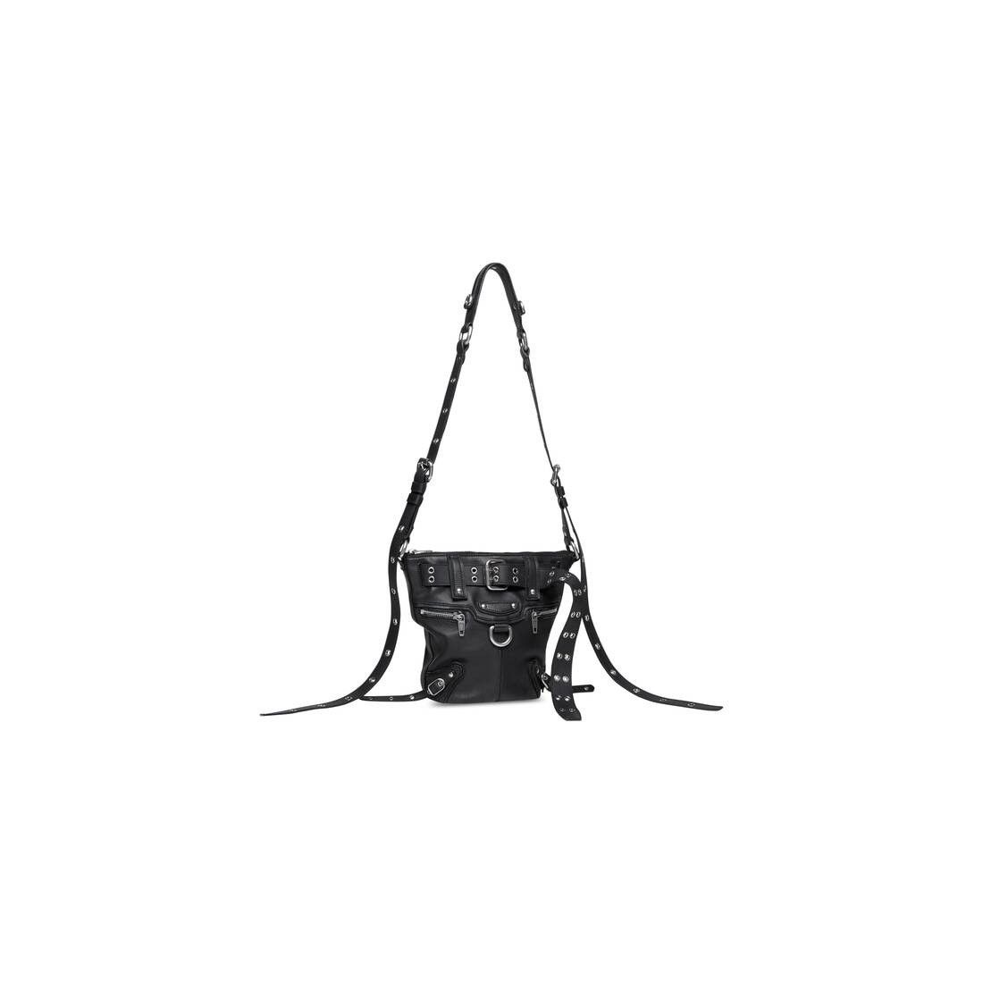 Balenciaga o1srvl11e0825 Size: OS / Emo XS Bucket Bag in Black Size ONE SIZE - 2 Thumbnail