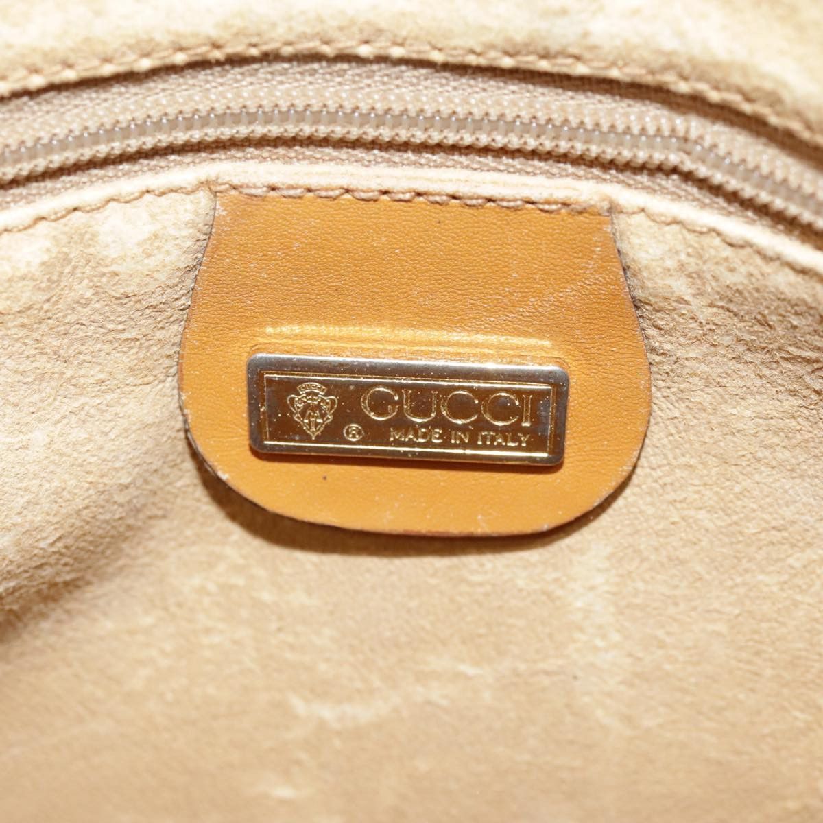 Gucci GUCCI Micro GG Supreme Shoulder Bag Pvc Beige Gold 007 87 Size ONE SIZE - 17 Thumbnail