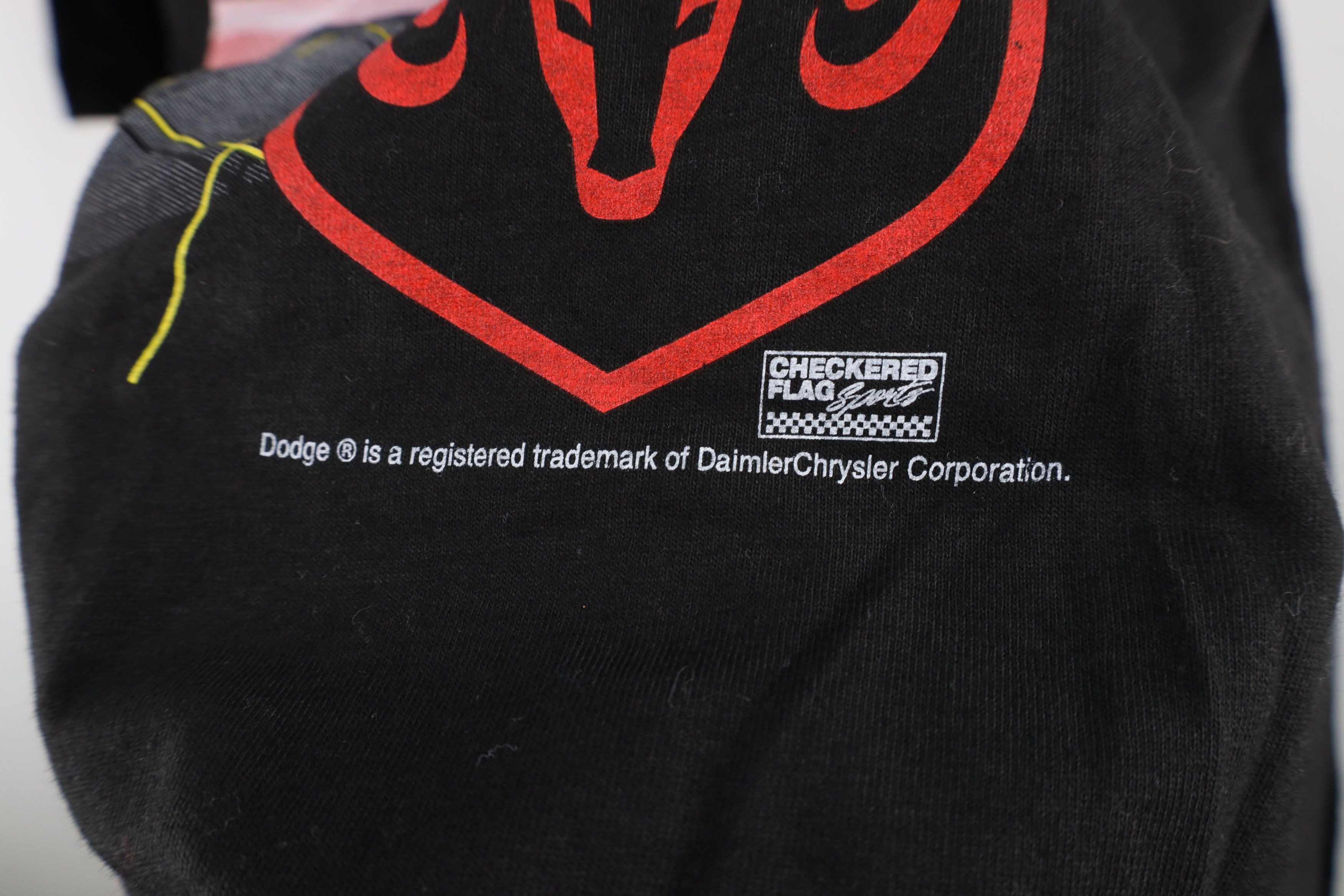 Vintage Deadstock Vintage 90s NASCAR Racing All Over Print T-Shirt Size US XL / EU 56 / 4 - 9 Thumbnail