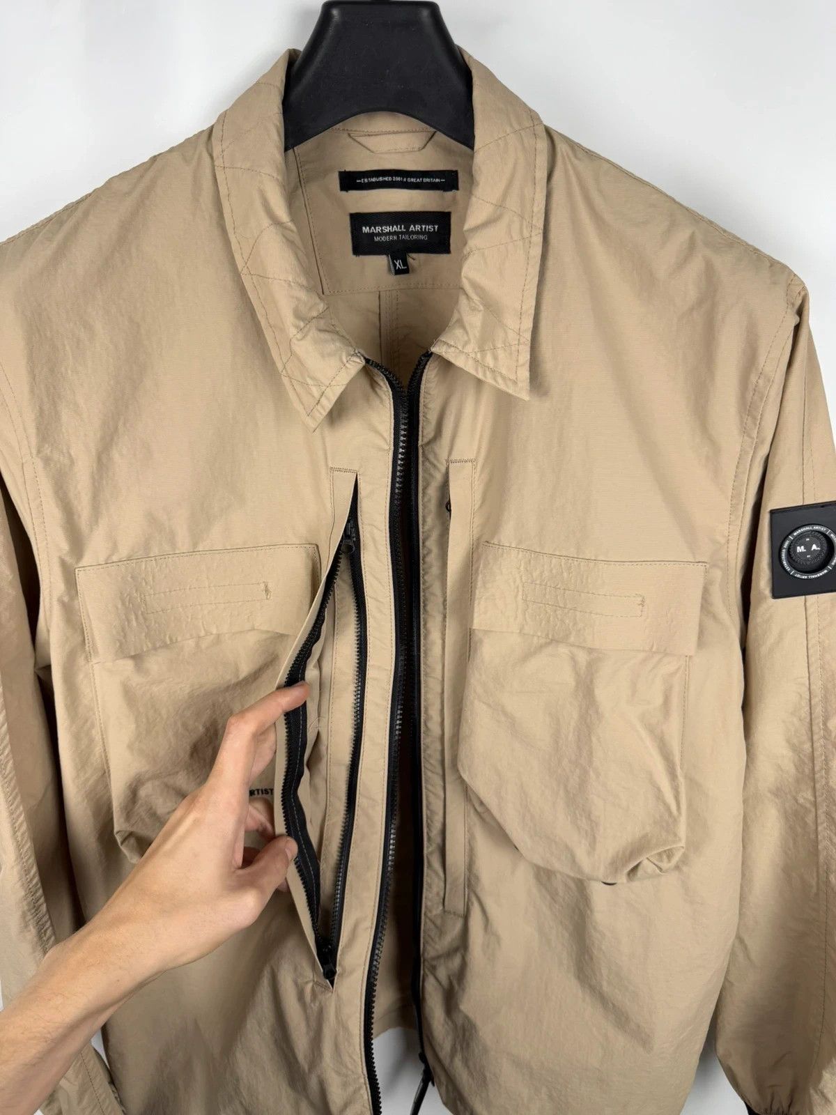 Marshall Artist Marshall Artist Multipocket Jacket Men size XL Size US XL / EU 56 / 4 - 10 Thumbnail