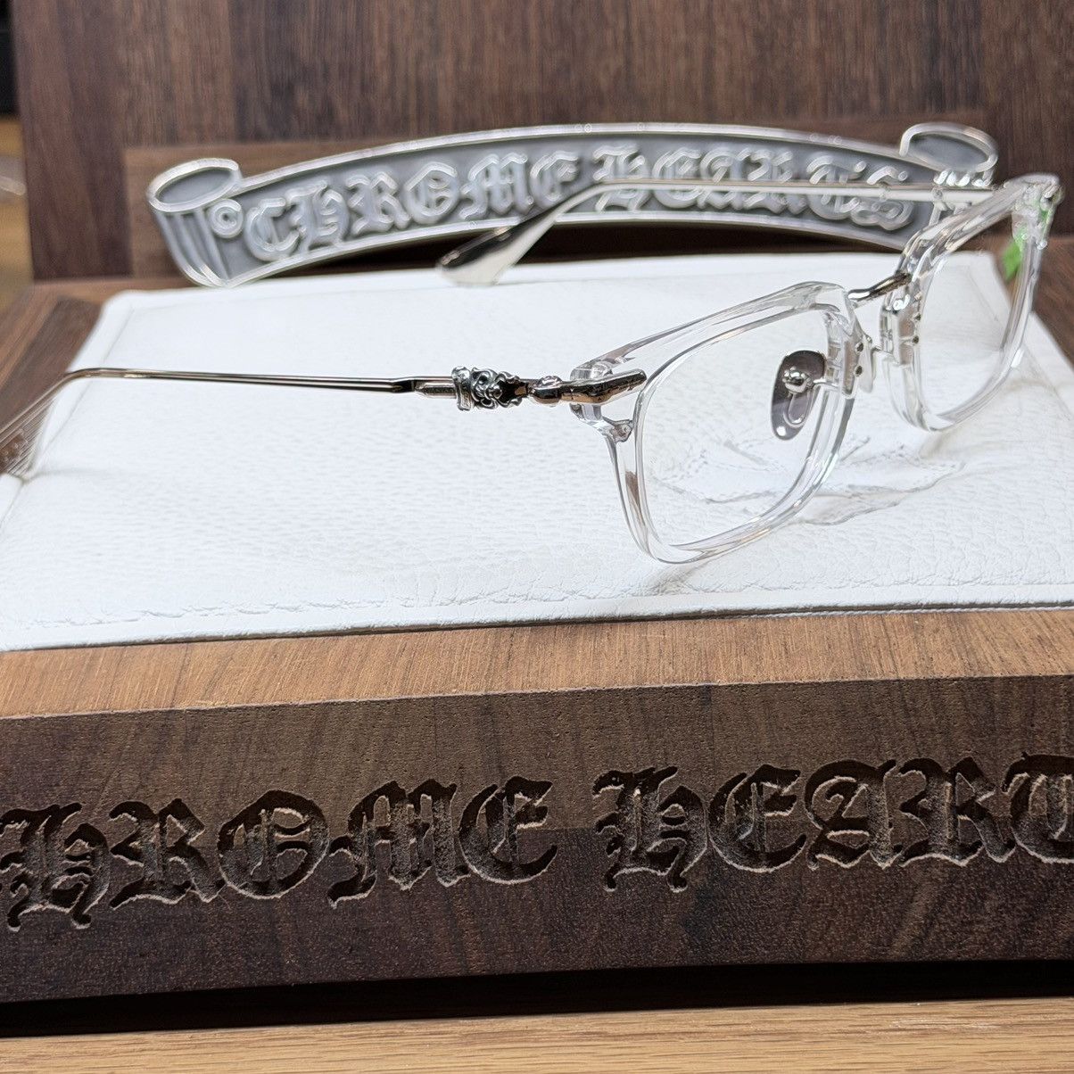 Chrome Hearts Chrome Hearts SNAT Glasses Size ONE SIZE - 4 Thumbnail
