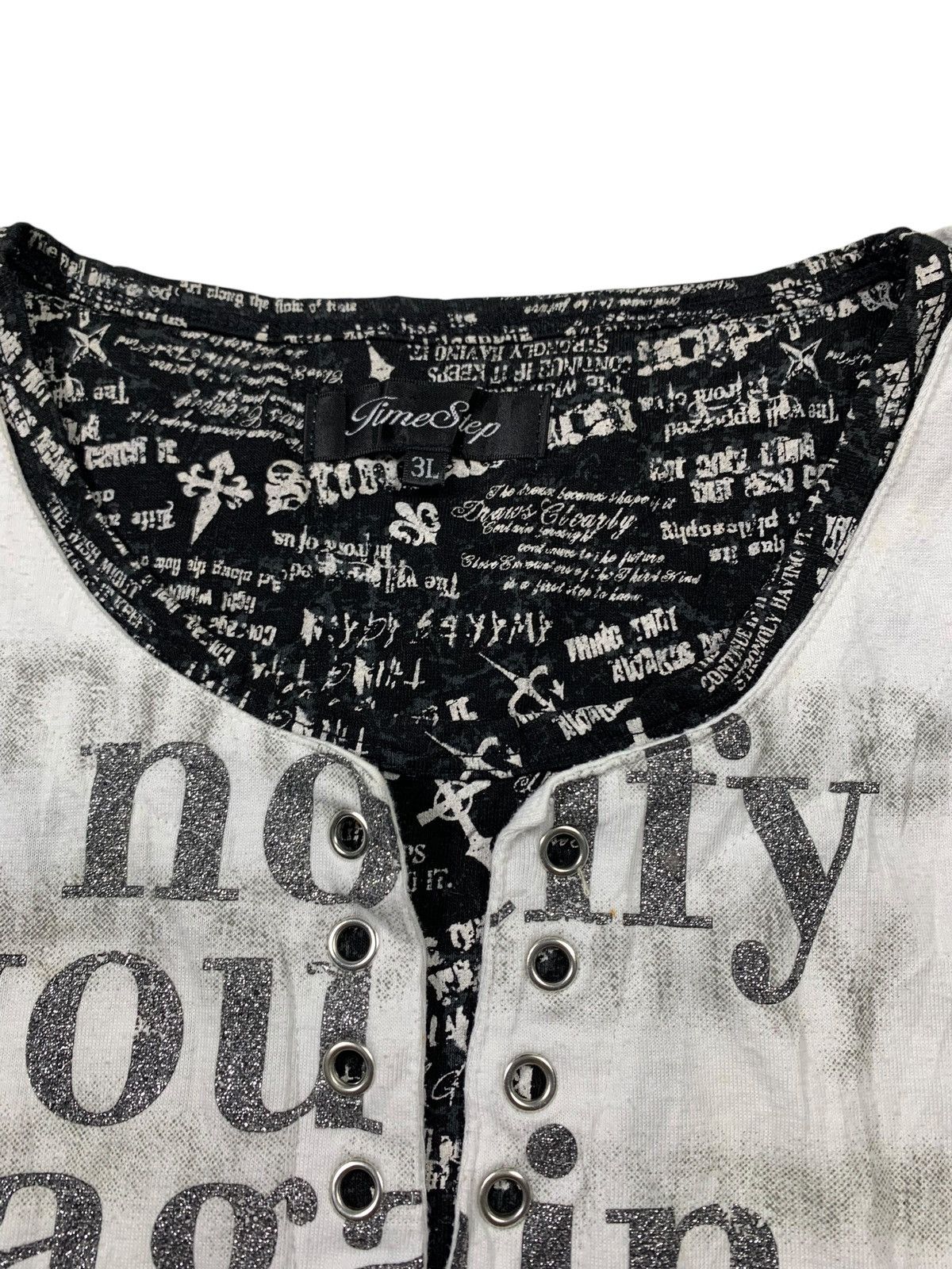 Japanese Brand 2000’s TimeStep punk Bondage style Size US L / EU 52-54 / 3 - 4 Thumbnail