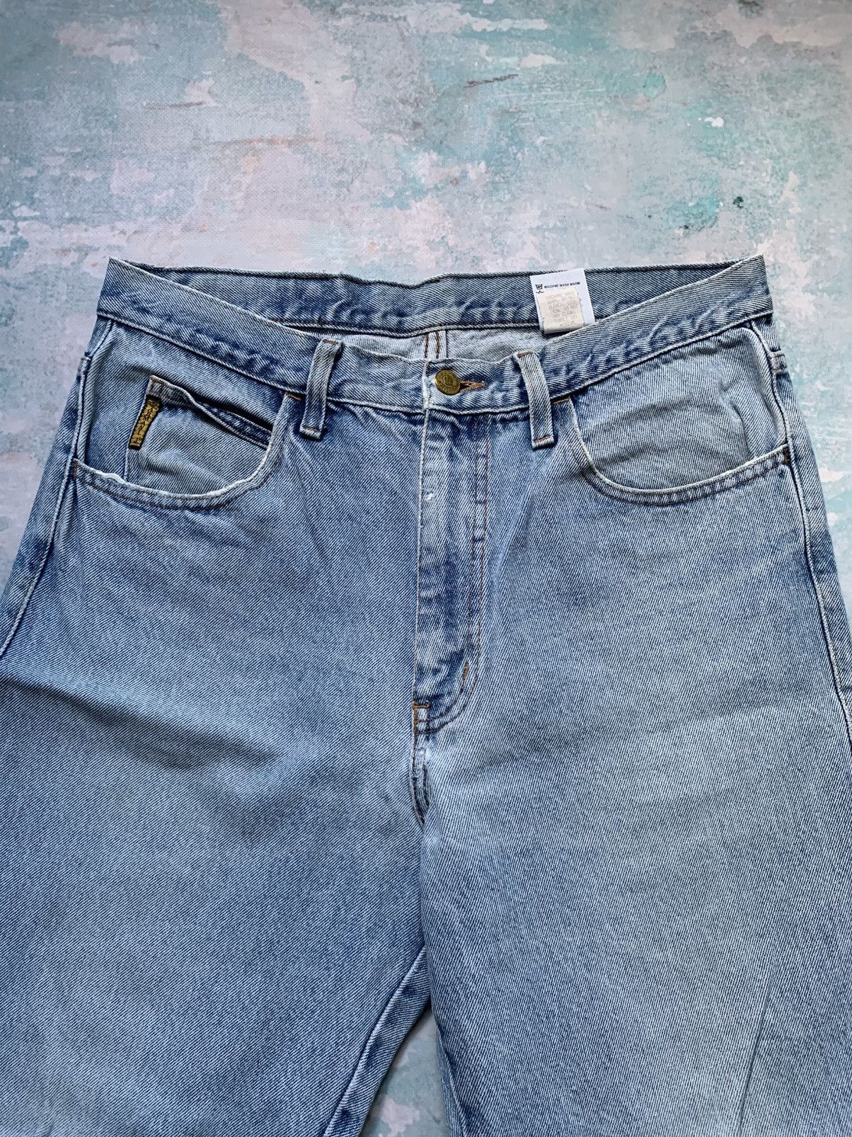 Armani Hype Armani Jeans 2000s Vintage Denim Pant Size US 34 / EU 50 - 5 Thumbnail