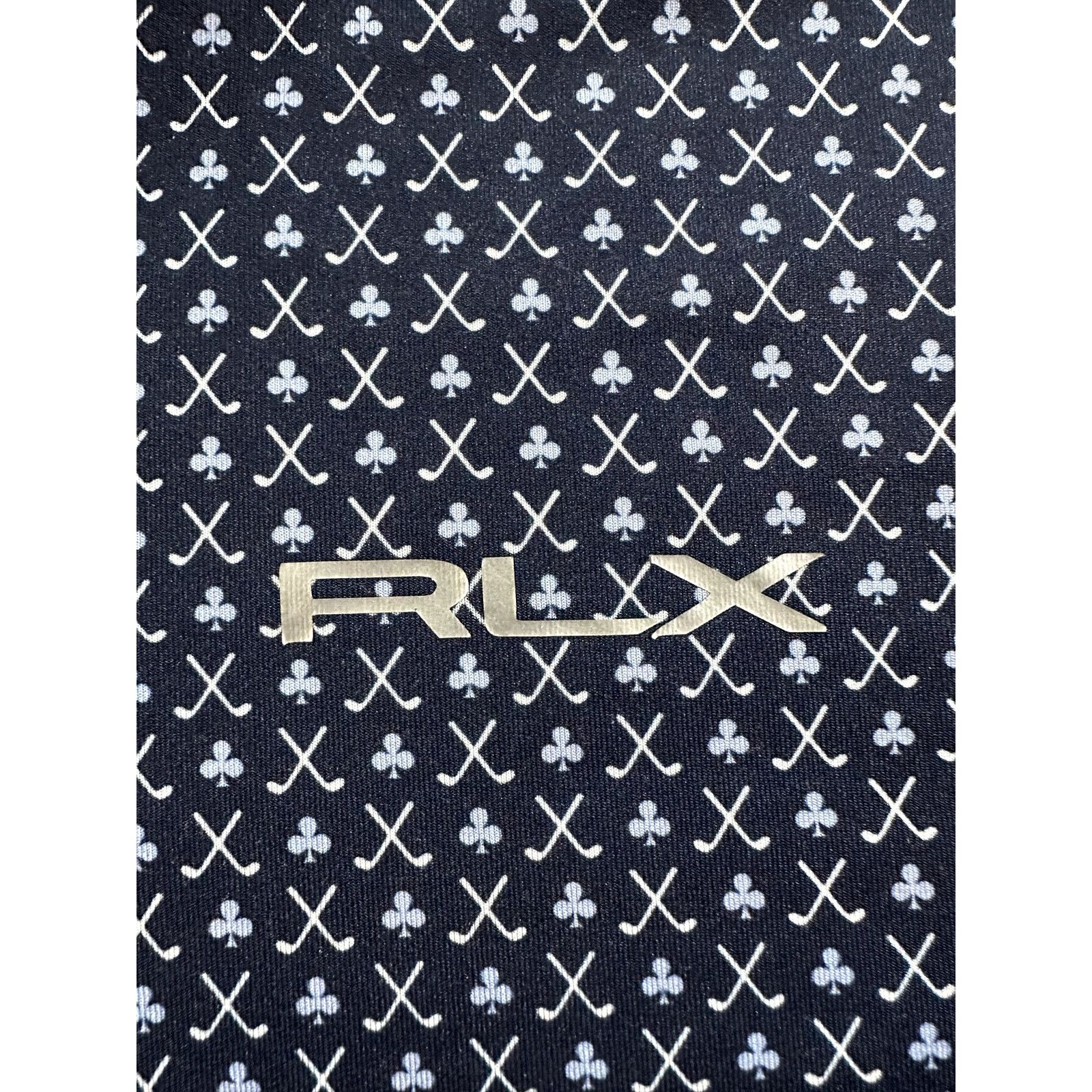 RLX Ralph Lauren RLX Ralph Lauren Mens Golf Clubs Spades Blue Polo Shirt Size US XL / EU 56 / 4 - 4 Thumbnail