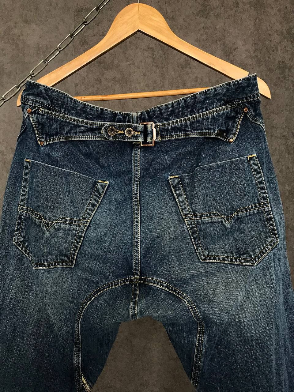 Diesel Diesel vintage designer jeans Size US 34 / EU 50 - 7 Thumbnail