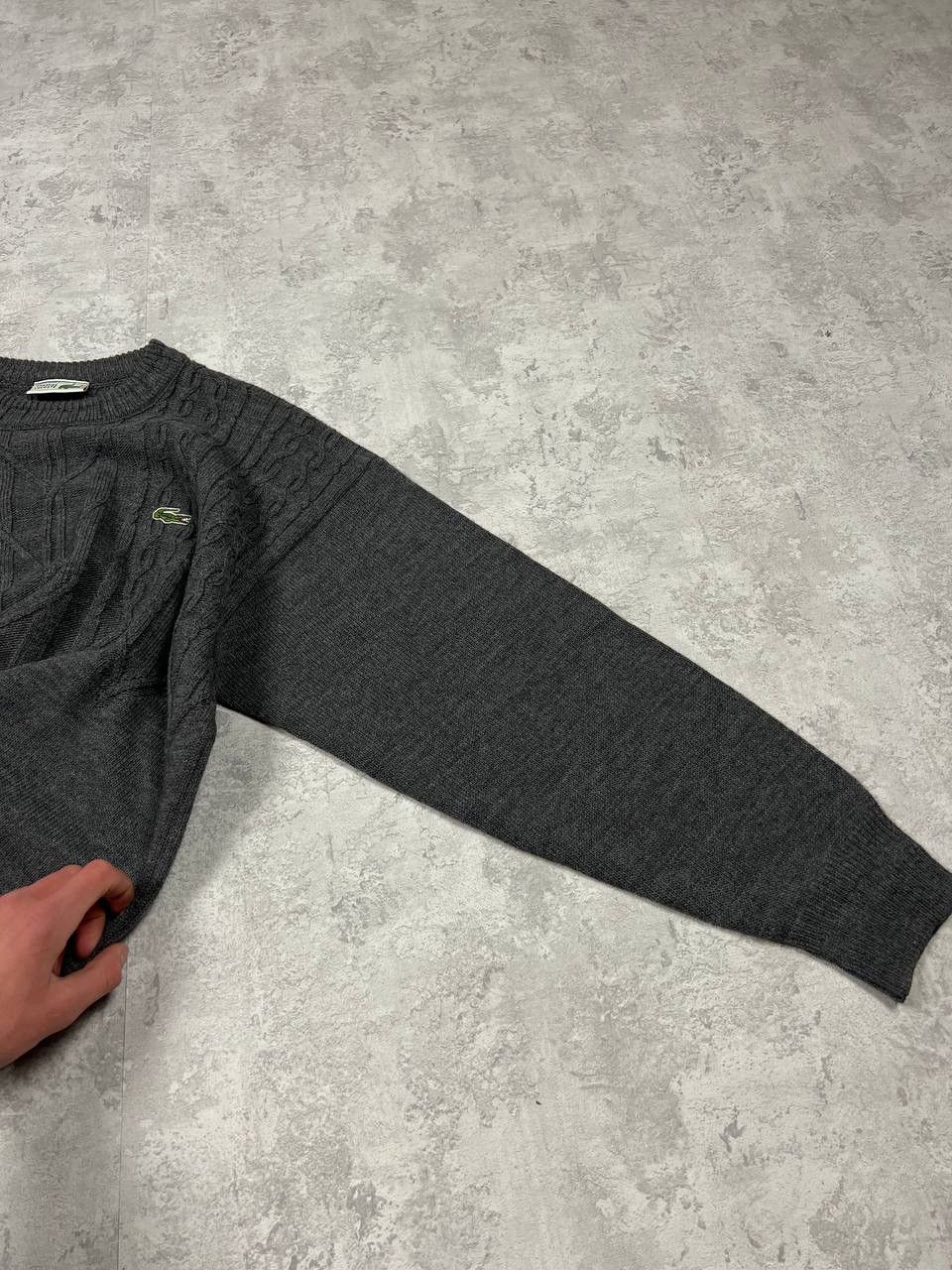Lacoste Vintage Lacoste Knit Sweater Size US L / EU 52-54 / 3 - 6 Thumbnail