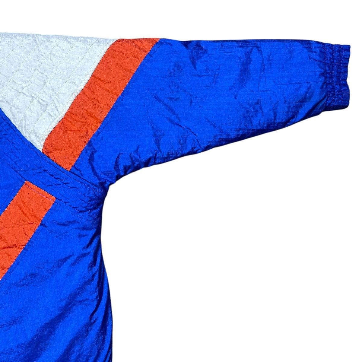 Starter Vintage 1990s NFL Denver Broncos Starter Blue Puffer Jacket Size US L / EU 52-54 / 3 - 13 Thumbnail