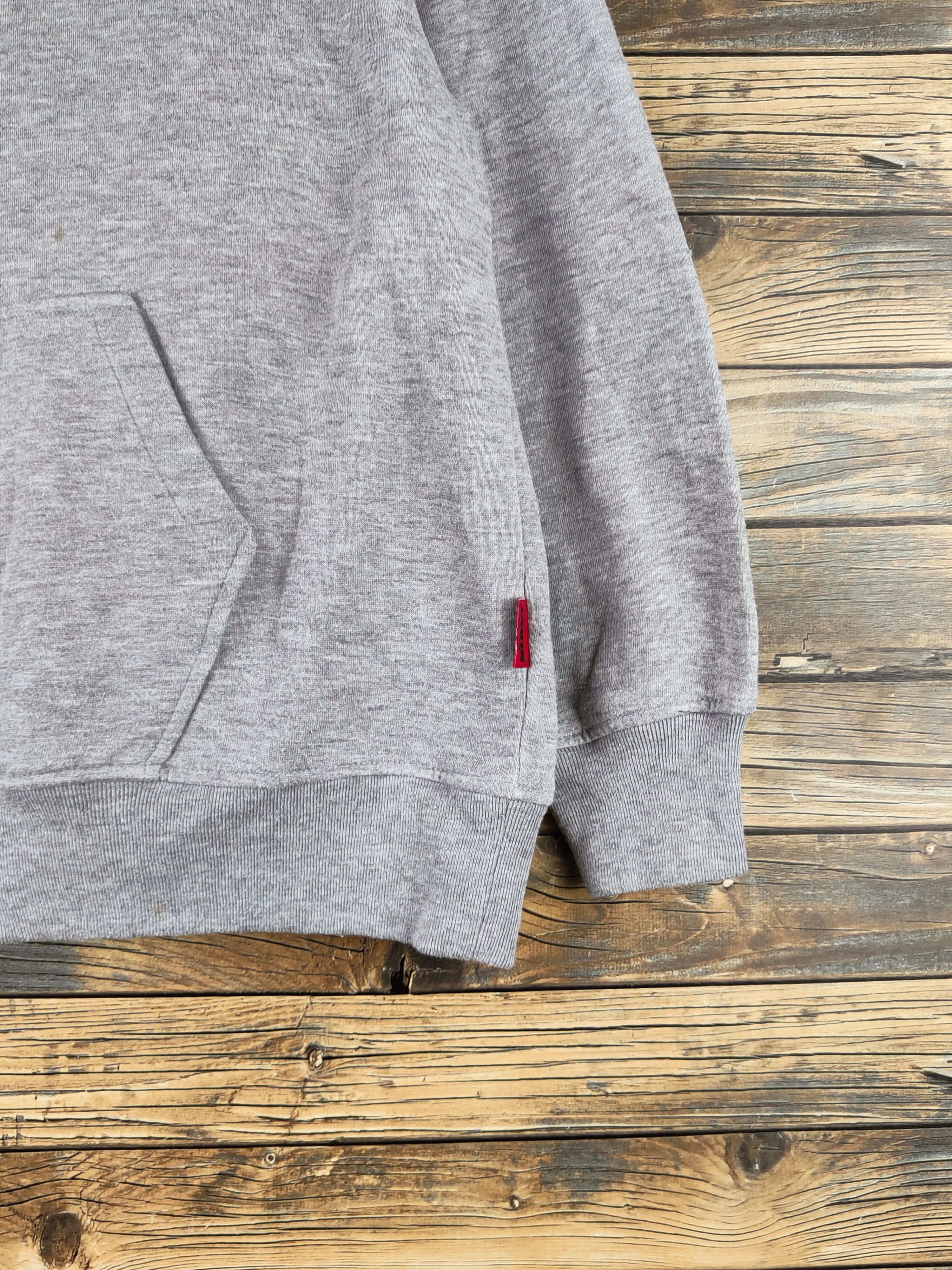 Vans DL Vans Gray Hoodie Sweatshirts #46-118 Size US L / EU 52-54 / 3 - 7 Thumbnail