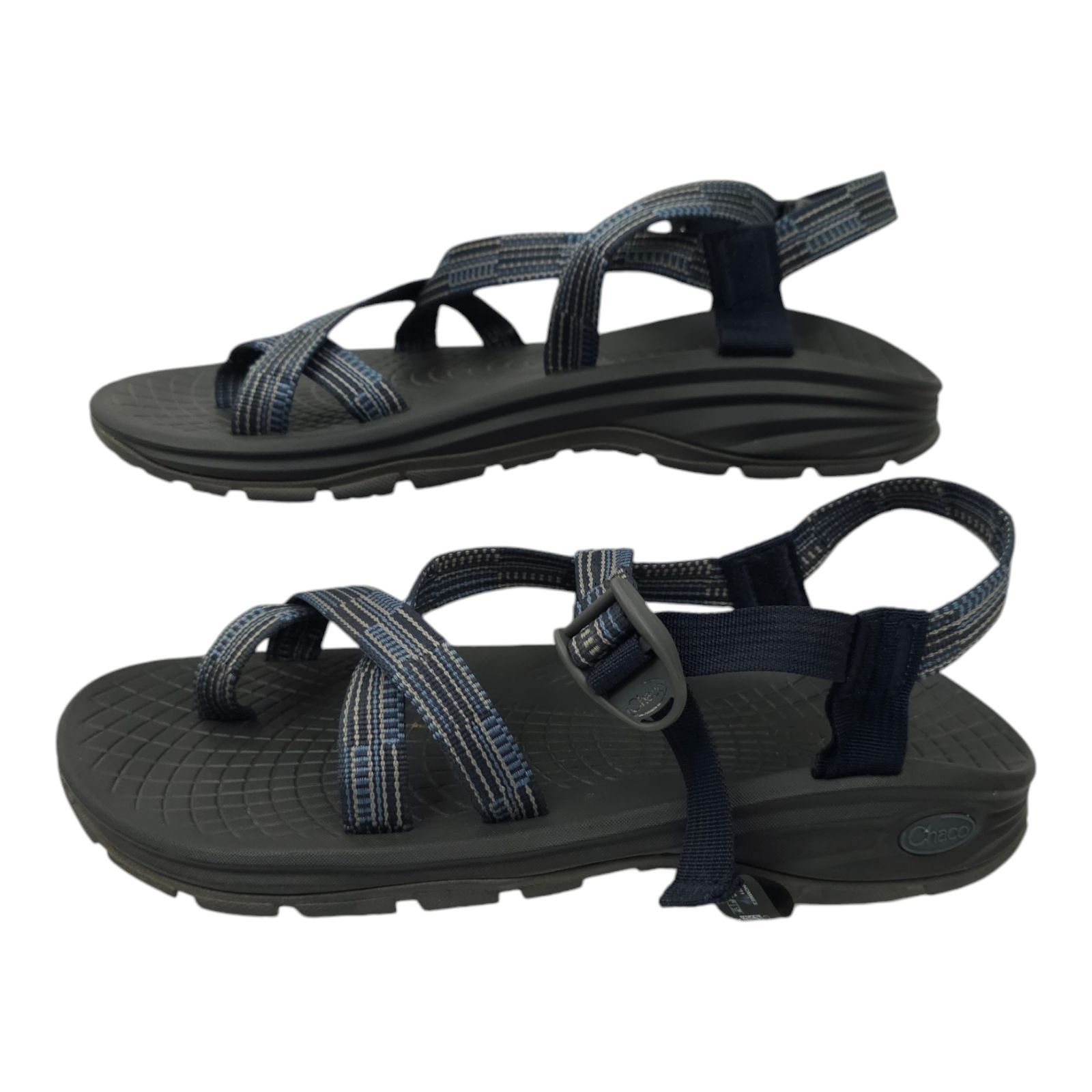 Chaco Chaco Zvolv 2 Ralladura Navy Mens 13 Strappy Sandals Hiking Size US 13 / EU 46 - 1 Thumbnail
