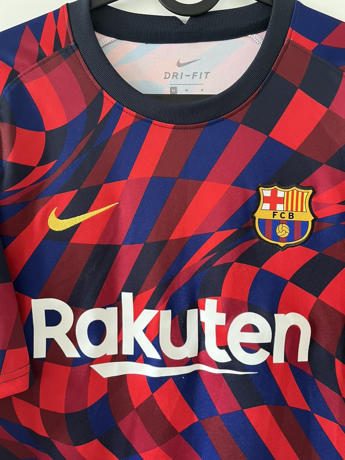 Barcelona nike 2020/2021 PreMatch — zdjęcie 2