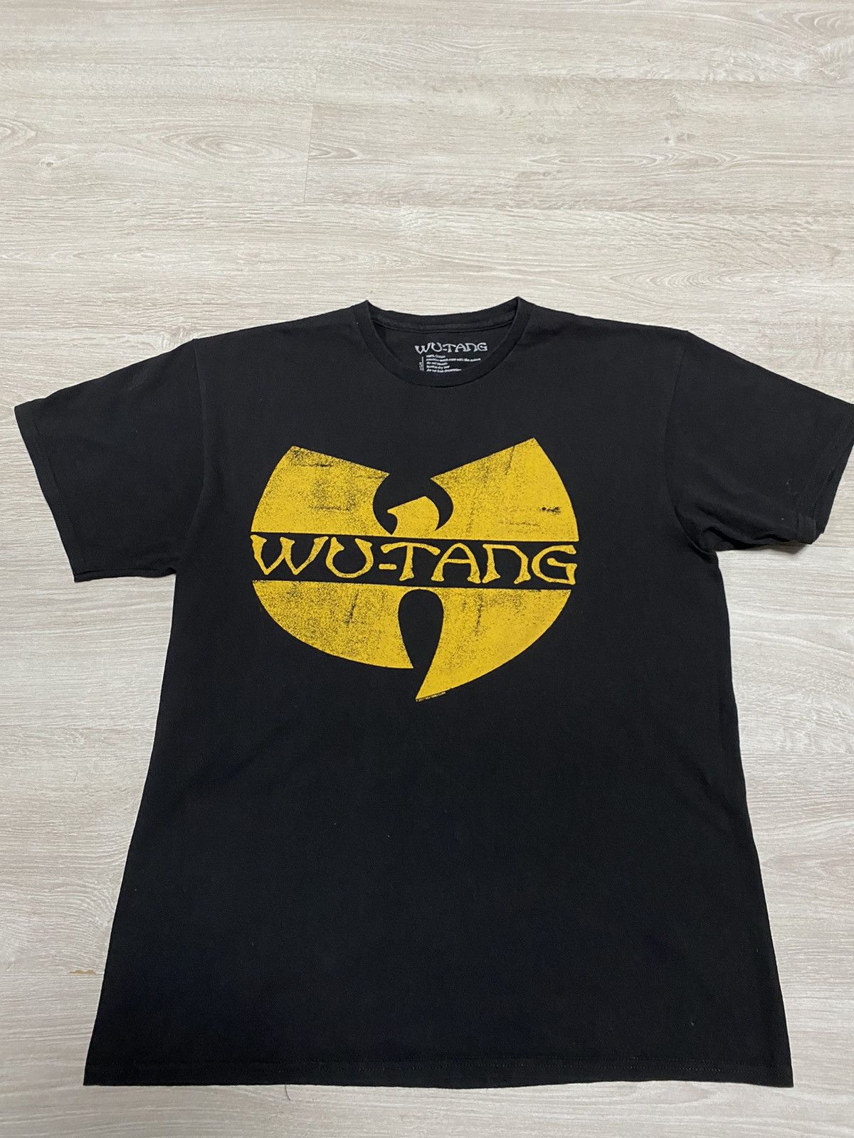 Wu-Tang Clan Wu-Tang Clan T-shirt big logo 2017 sz M Size US M / EU 48-50 / 2 - 1 Thumbnail