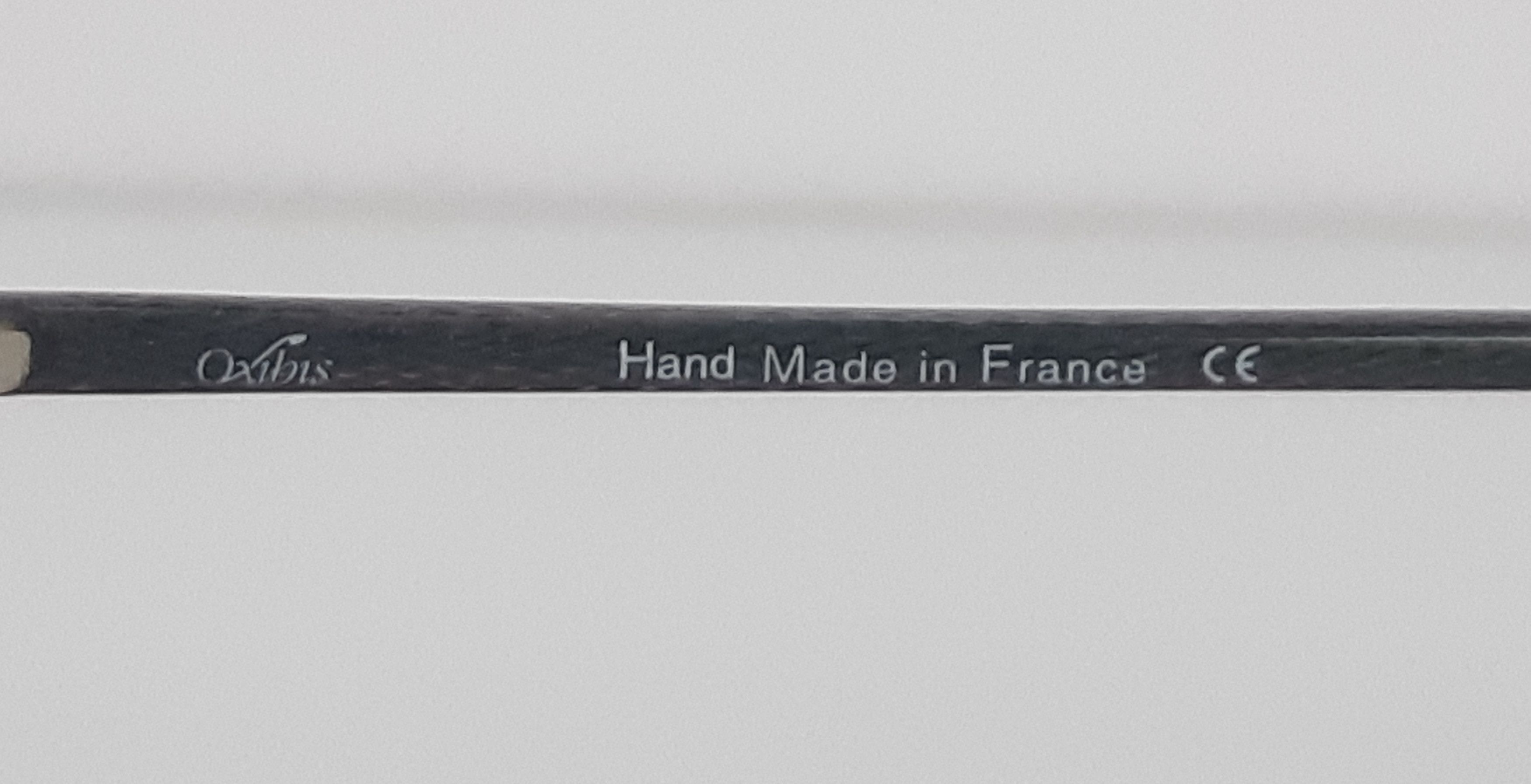 Other OXIBIS Soho 5 Handmade in France Eyeglasses Frame NEW Size ONE SIZE - 8 Thumbnail