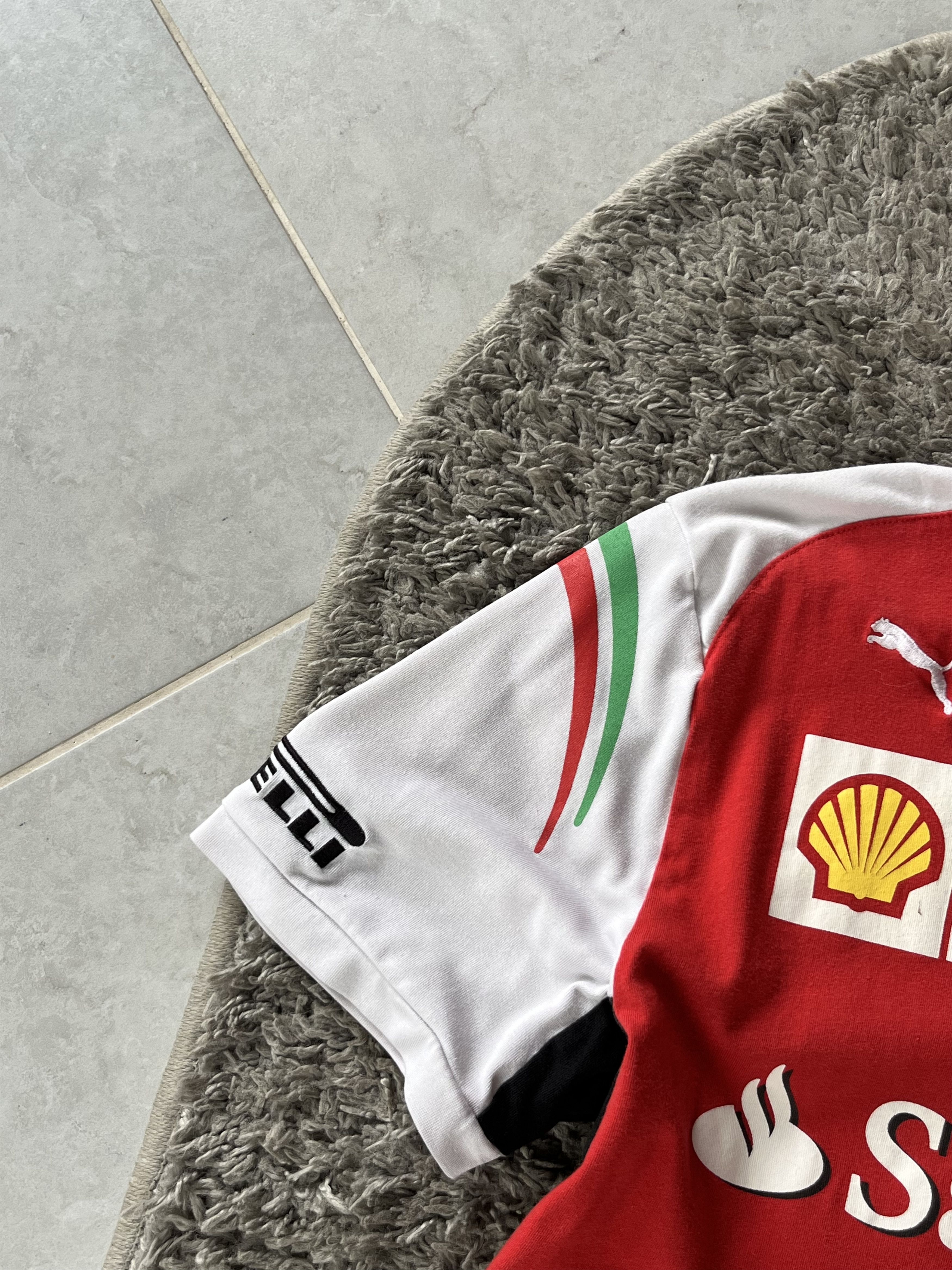 Ferrari Vintage Tee Ferrari Puma Y2K Racing Style Streetwear Size US S / EU 44-46 / 1 - 3 Thumbnail