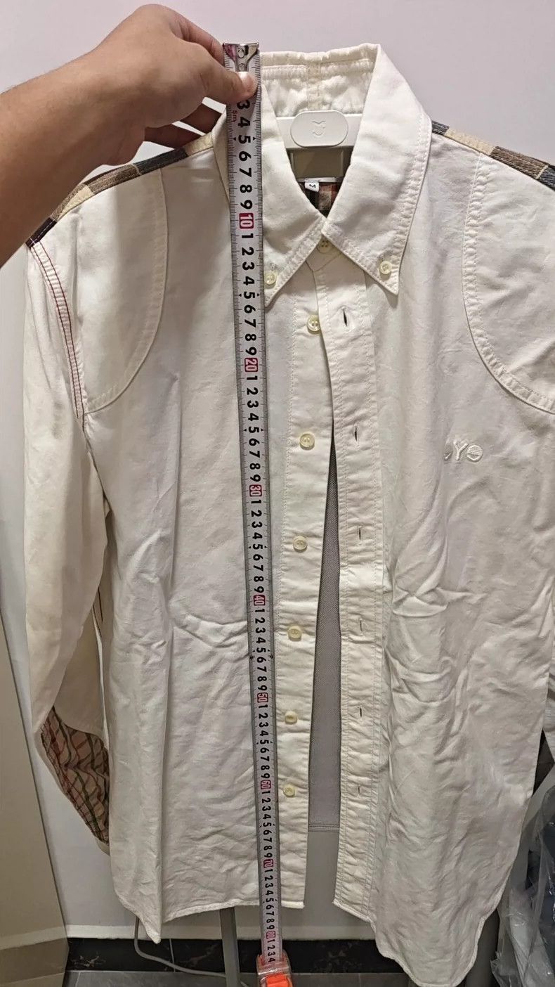 Junya Watanabe Junya Watanabe Man White Plaid Shirt Size US M / EU 48-50 / 2 - 3 Thumbnail