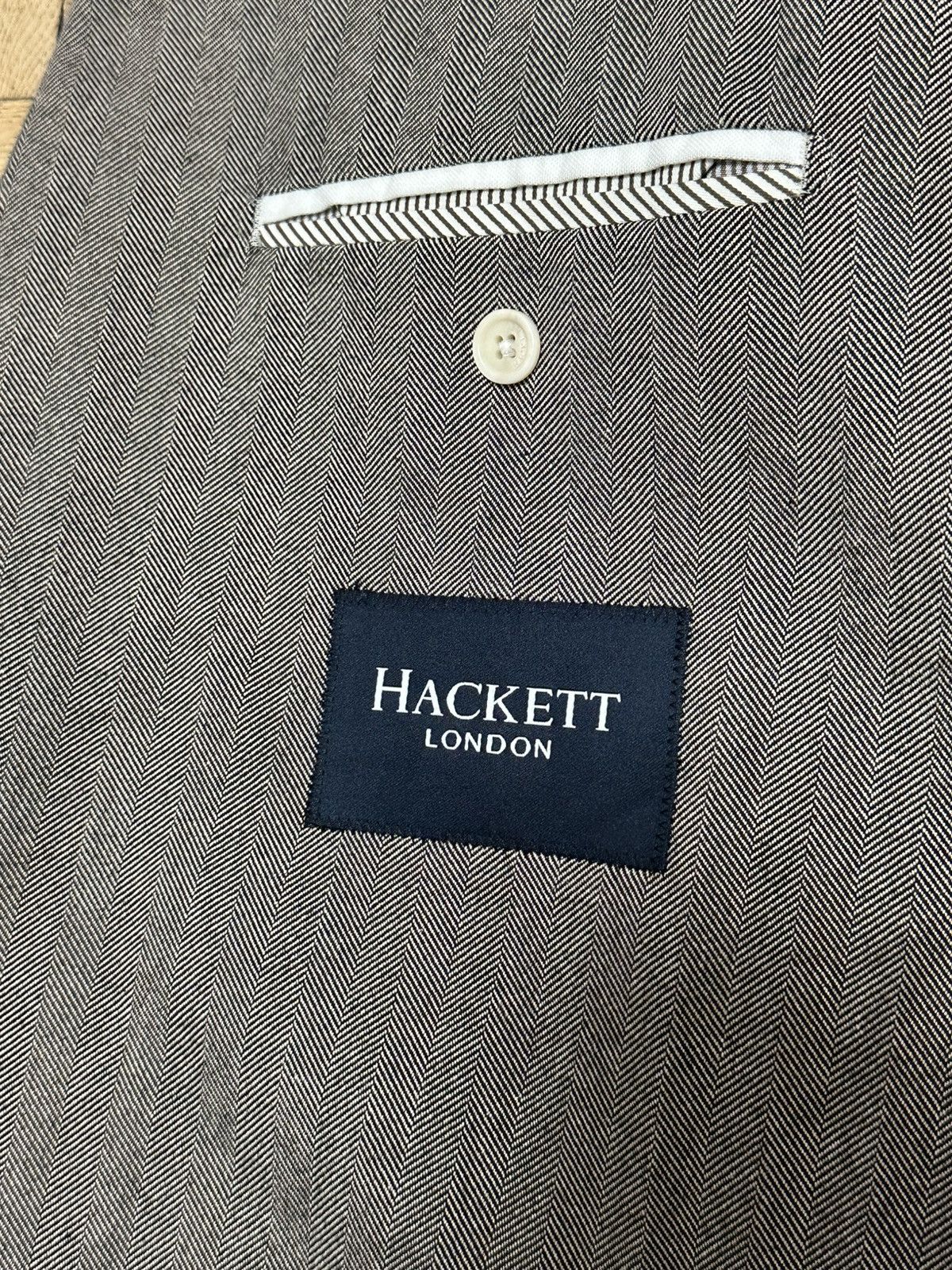 Hackett Hackett London Men’s Blazer Jacket Size XL Size 48R - 8 Thumbnail