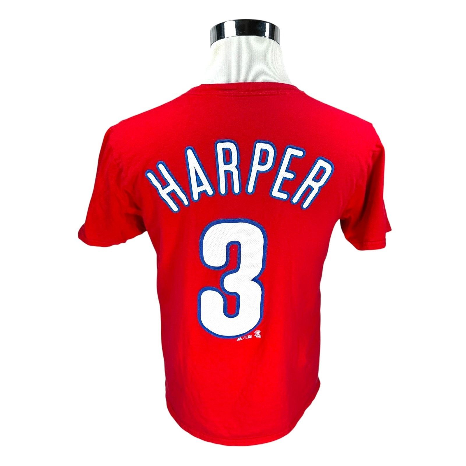 Other Philadelphia Phillies T-Shirt Men's Medium Red Short Sleeve Size US M / EU 48-50 / 2 - 3 Thumbnail