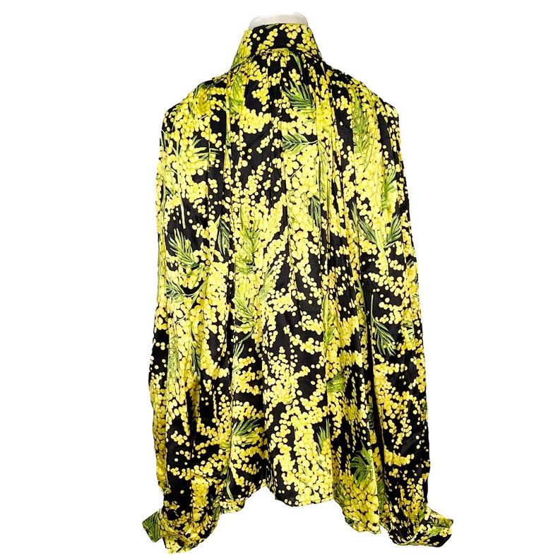 Balenciaga Balenciaga size 34 Autumn Fruits Flower Mulberry Silk Size S / US 4 / IT 40 - 4 Thumbnail