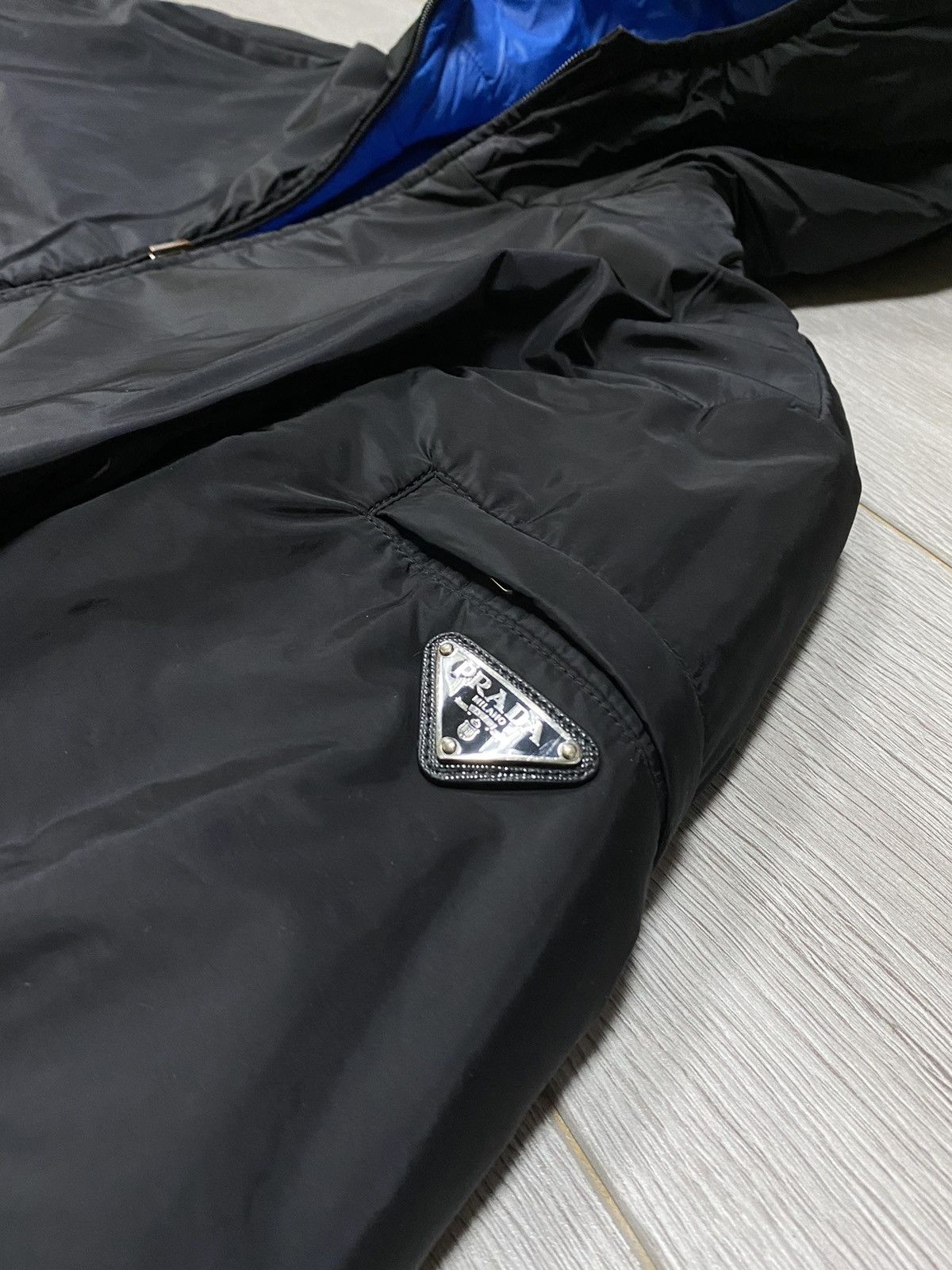 Prada Prada puffer double sided jacket Size US XL / EU 56 / 4 - 4 Thumbnail
