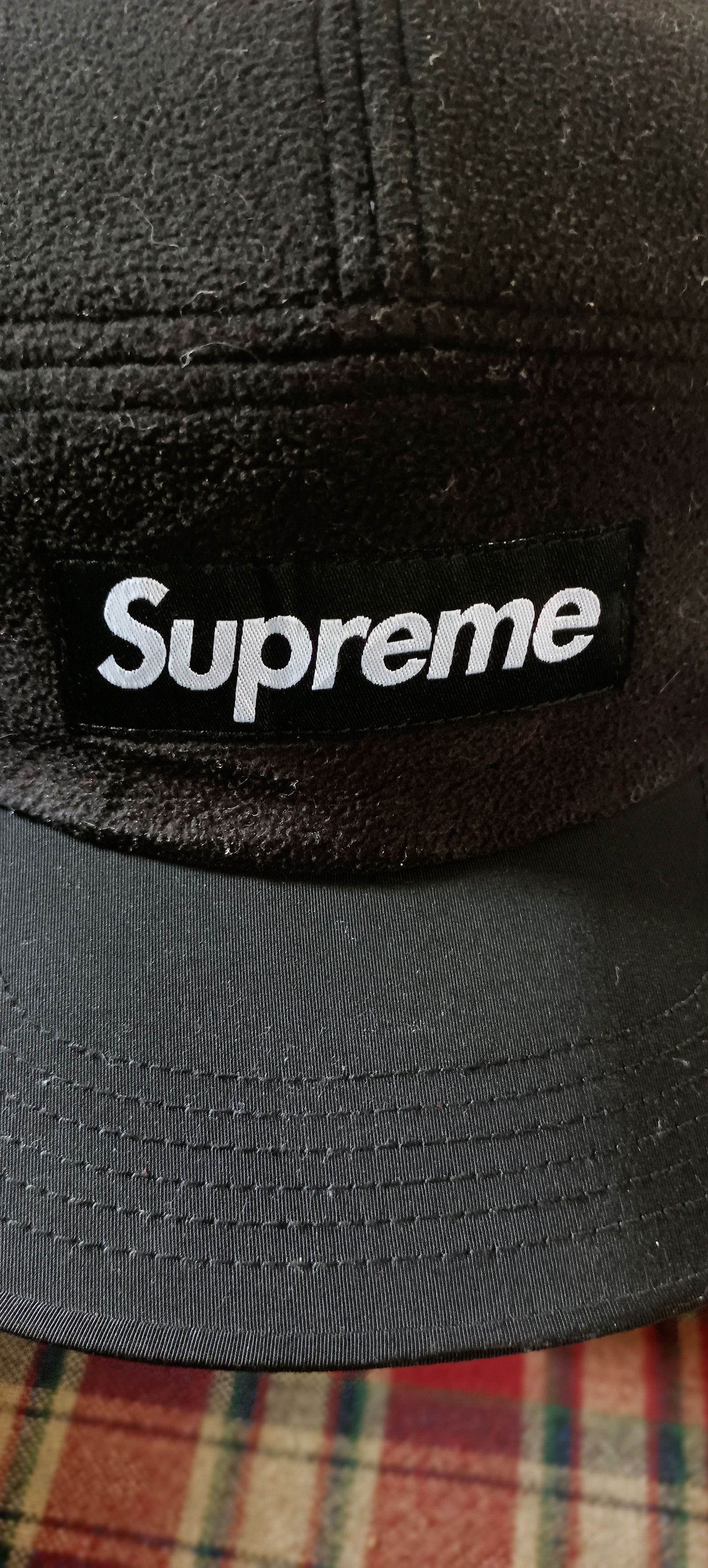 Supreme Supreme Polartec Hat 5 Panel Camp Cap Box Logo Size ONE SIZE - 5 Thumbnail